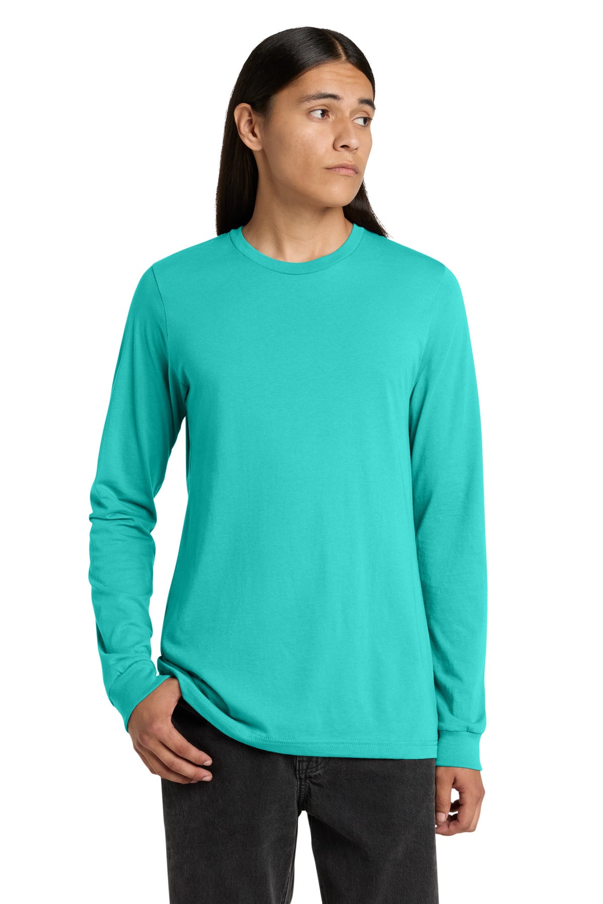 BELLA+CANVAS ® Unisex Jersey Long Sleeve Tee. BC3501