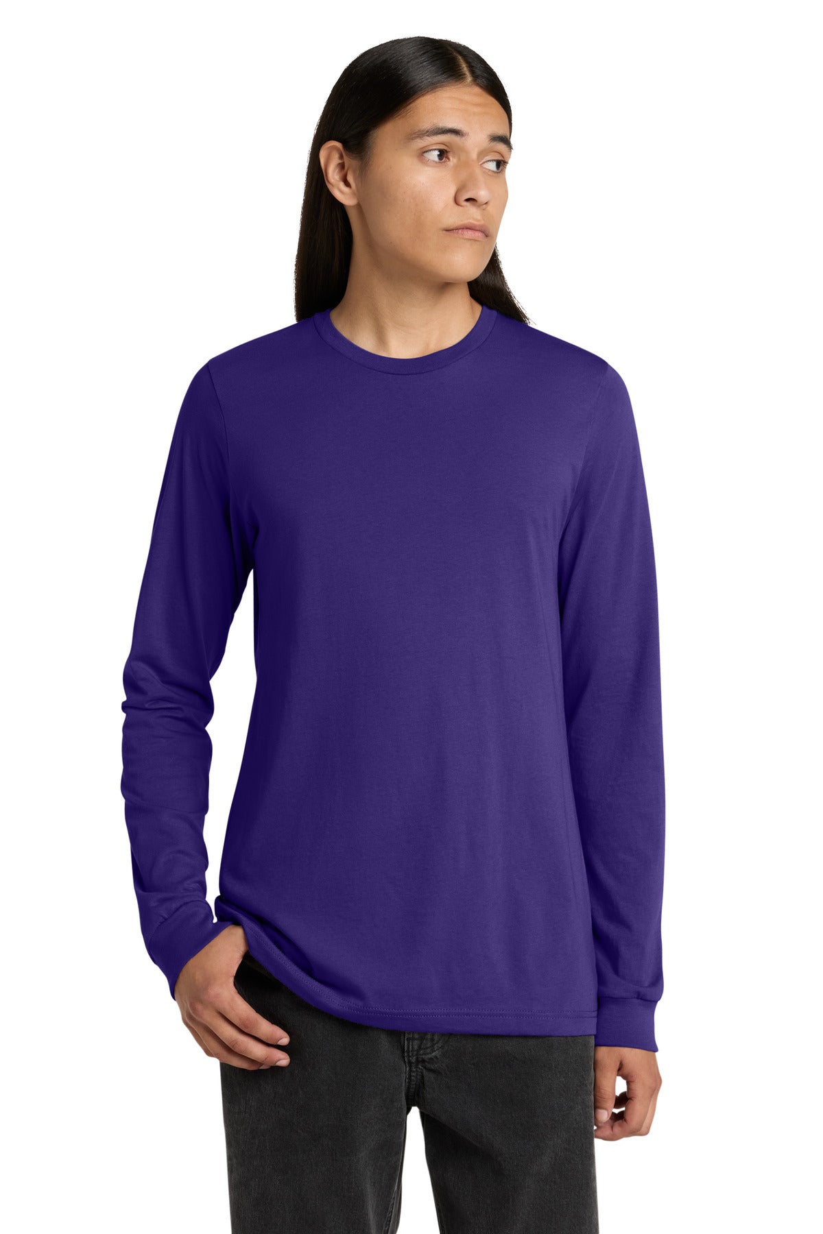 BELLA+CANVAS ® Unisex Jersey Long Sleeve Tee. BC3501