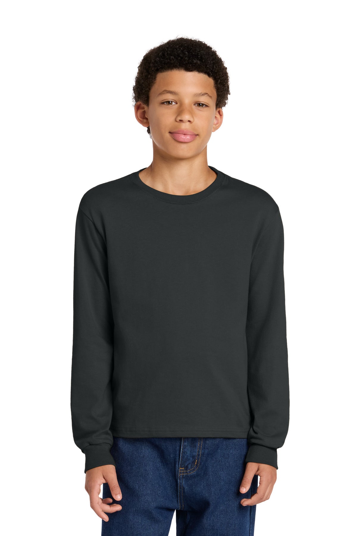 BELLA+CANVAS® Youth 6-Ounce Heavyweight Long Sleeve Tee BC3511Y