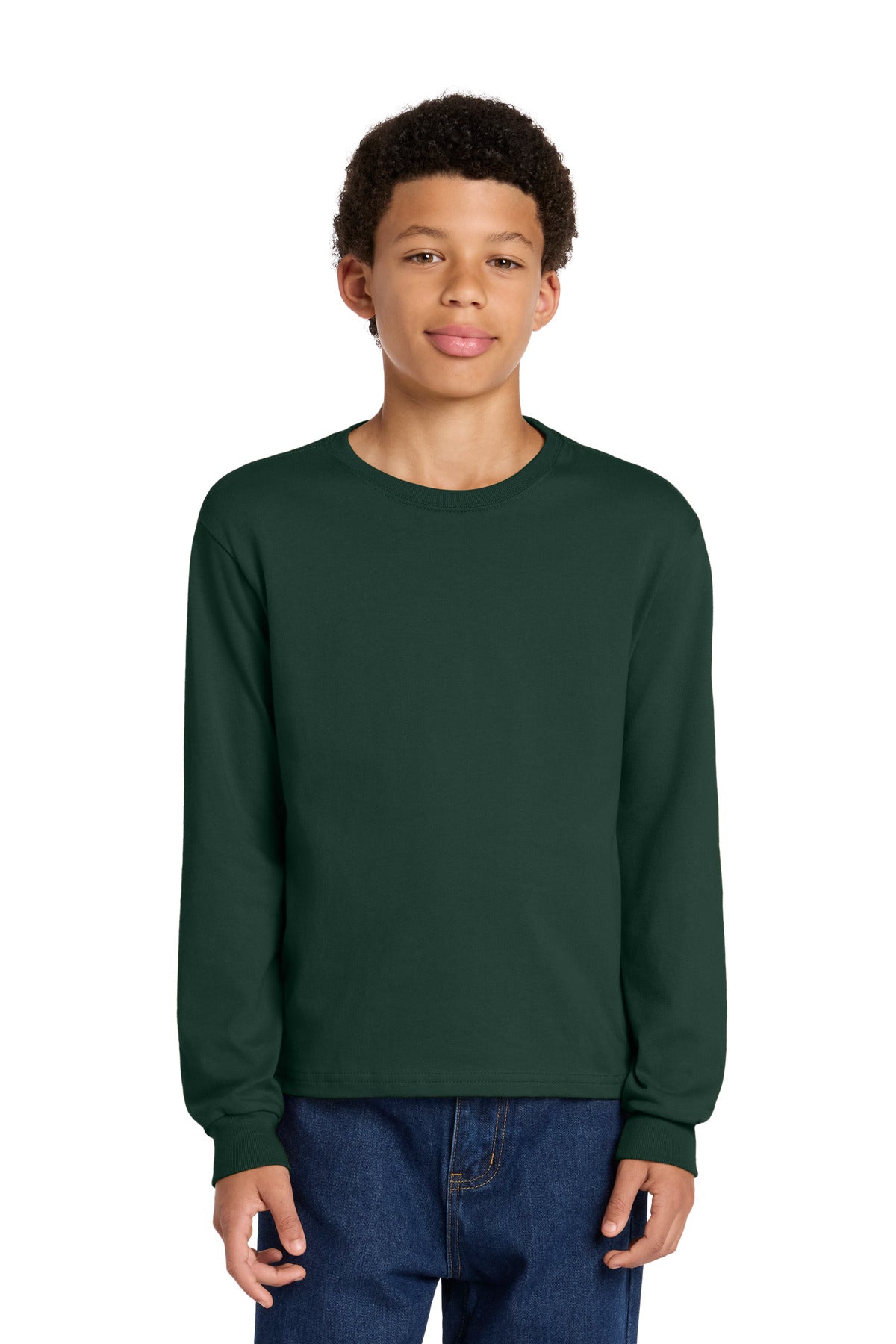 BELLA+CANVAS® Youth 6-Ounce Heavyweight Long Sleeve Tee BC3511Y