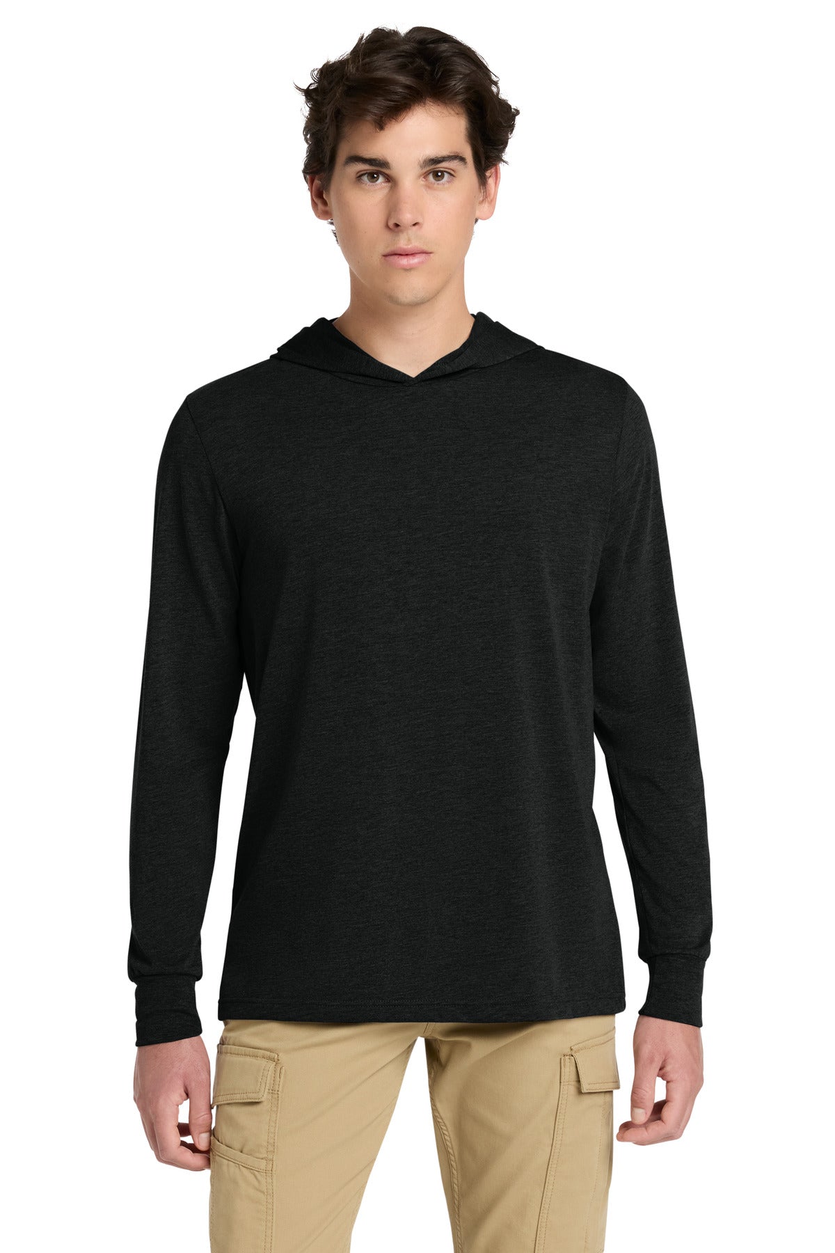 BELLA+CANVAS ® Unisex Jersey Long Sleeve Hoodie. BC3512