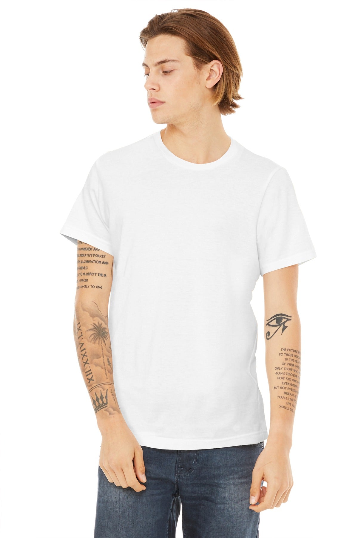 BELLA+CANVAS ® Unisex Poly-Cotton Short Sleeve Tee. BC3650