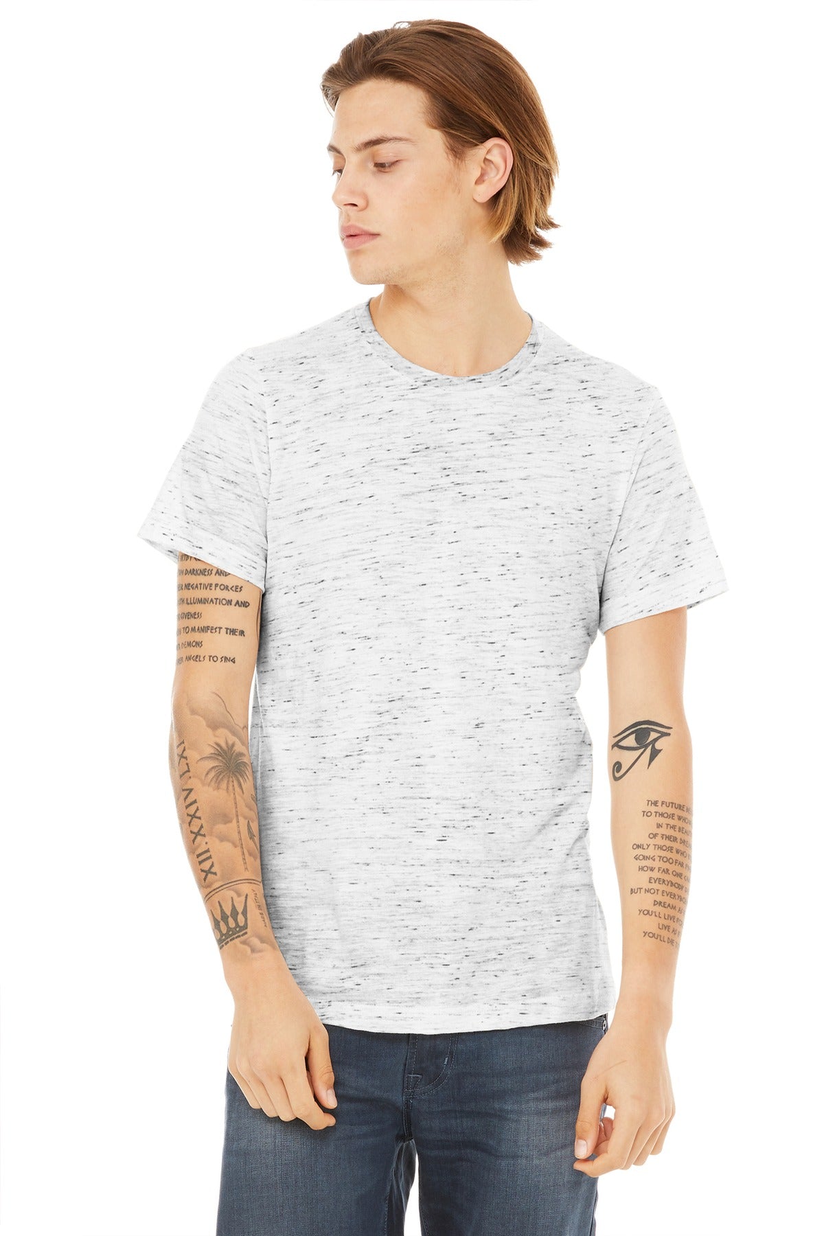 BELLA+CANVAS ® Unisex Poly-Cotton Short Sleeve Tee. BC3650