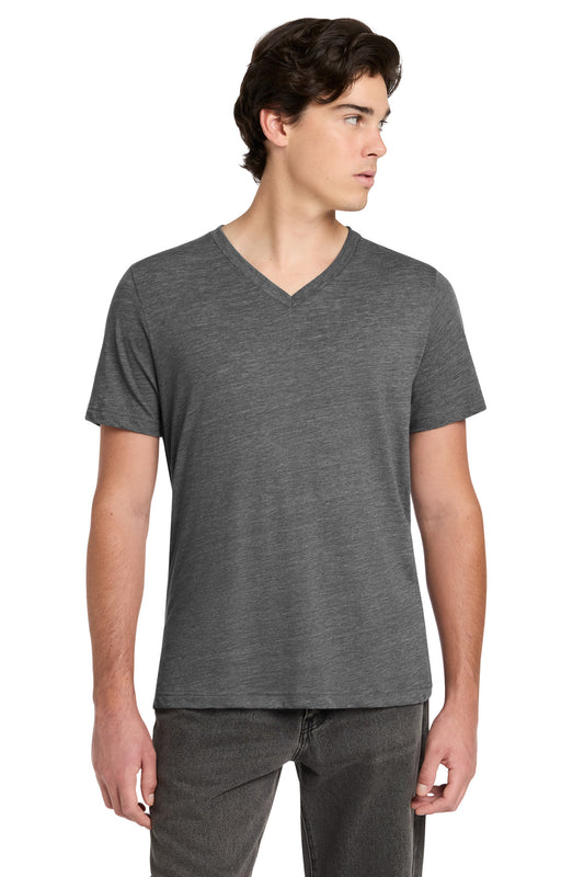 BELLA+CANVAS® Unisex Textured Jersey V-Neck Tee BC3655