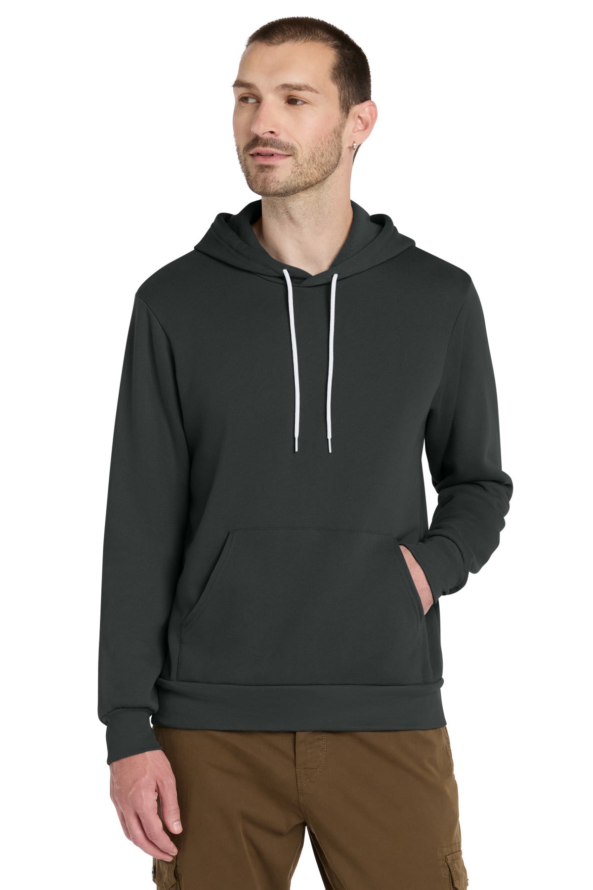 BELLA+CANVAS ® Unisex Sponge Fleece Pullover Hoodie. BC3719