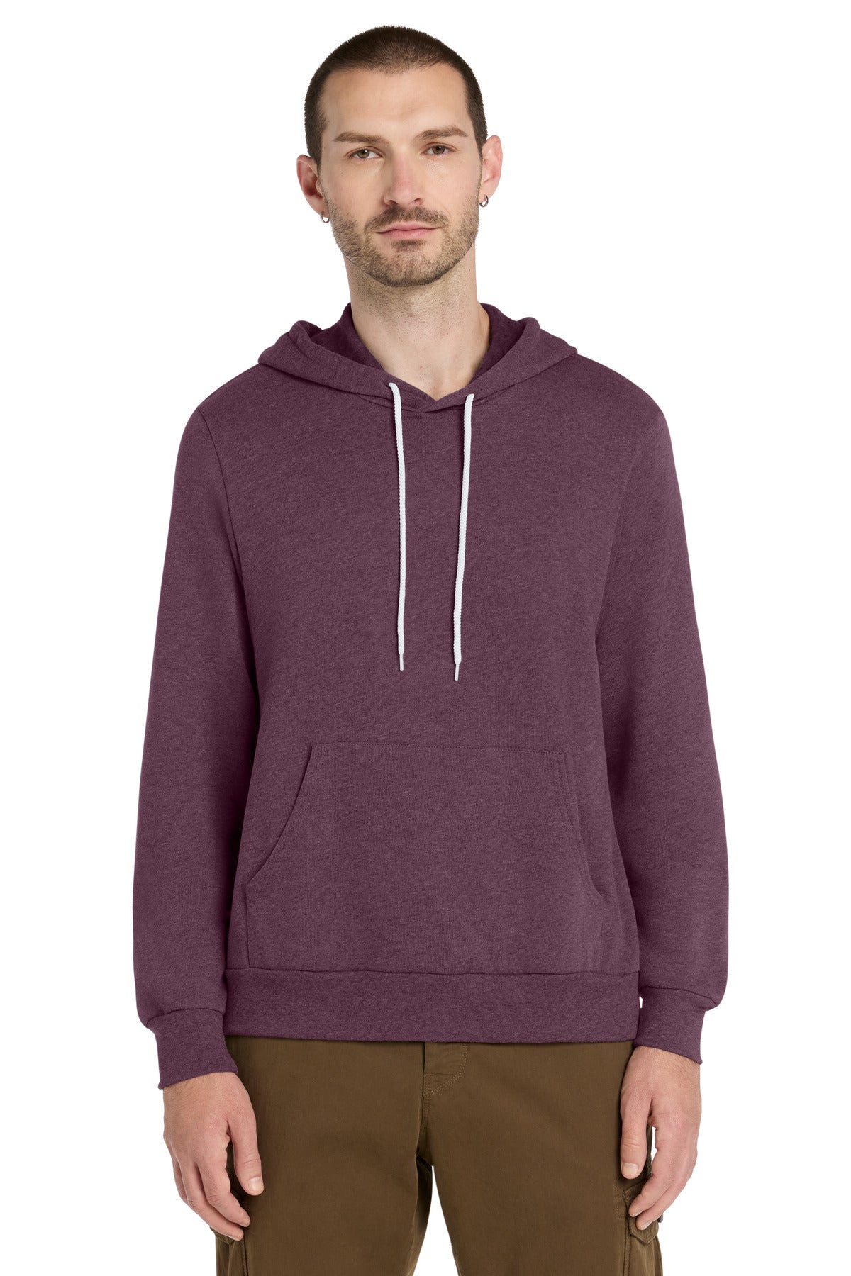 BELLA+CANVAS ® Unisex Sponge Fleece Pullover Hoodie. BC3719