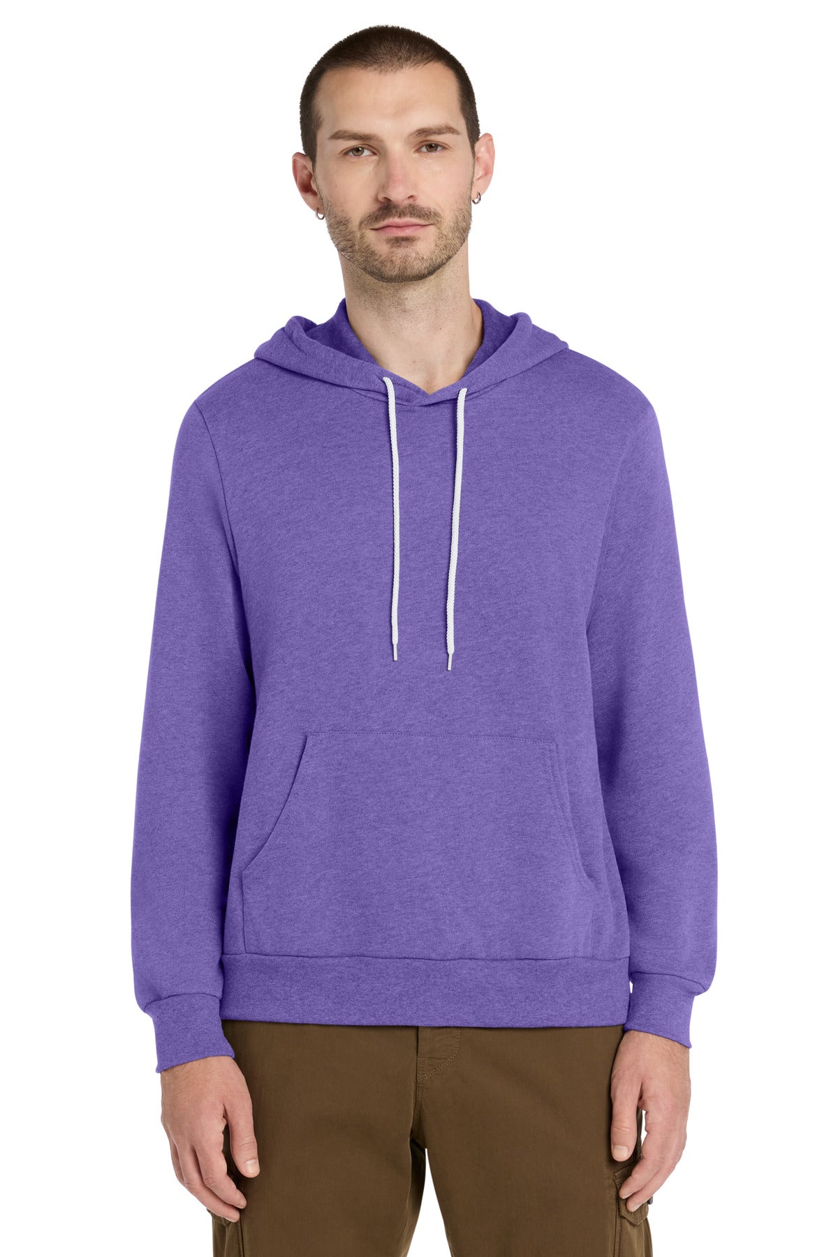BELLA+CANVAS ® Unisex Sponge Fleece Pullover Hoodie. BC3719
