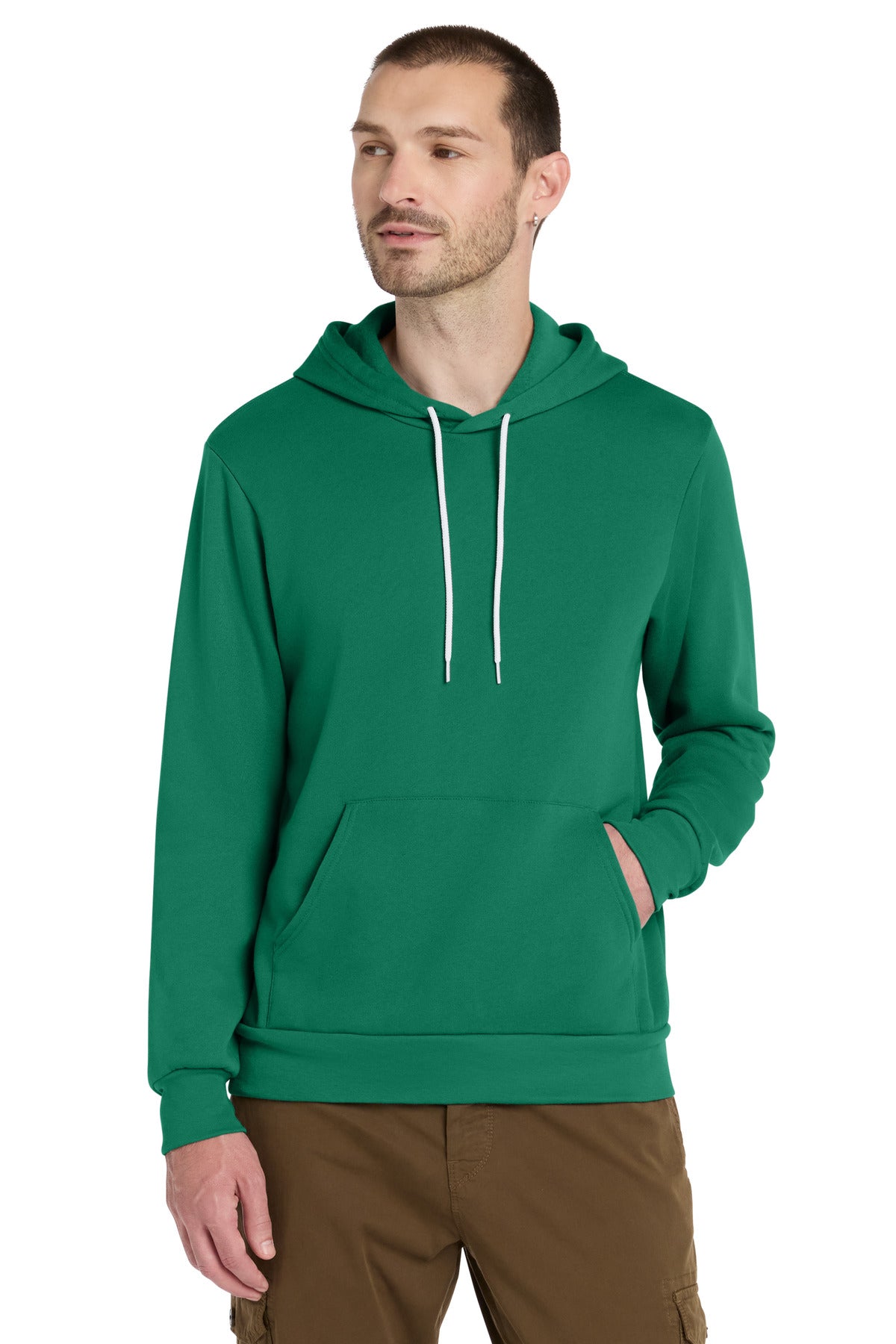BELLA+CANVAS ® Unisex Sponge Fleece Pullover Hoodie. BC3719