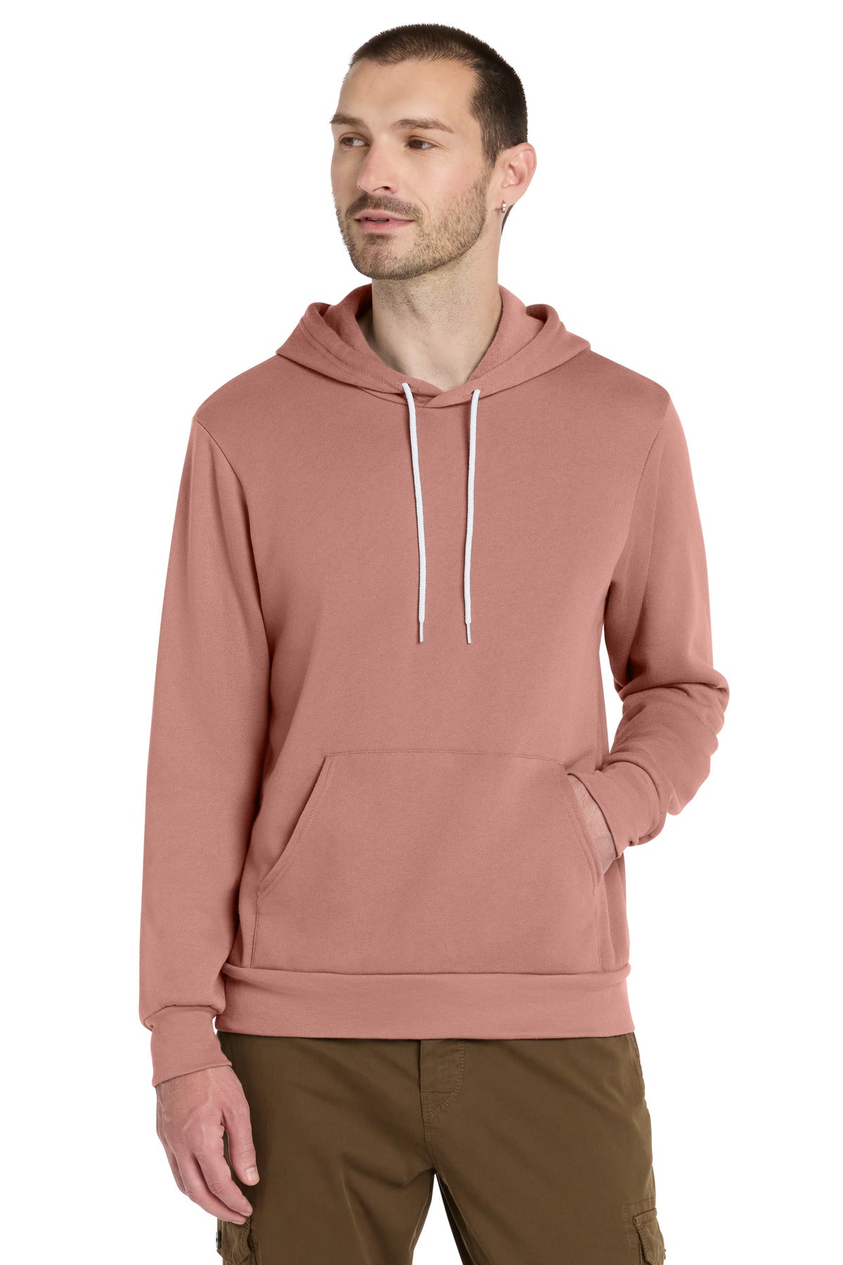 BELLA+CANVAS ® Unisex Sponge Fleece Pullover Hoodie. BC3719