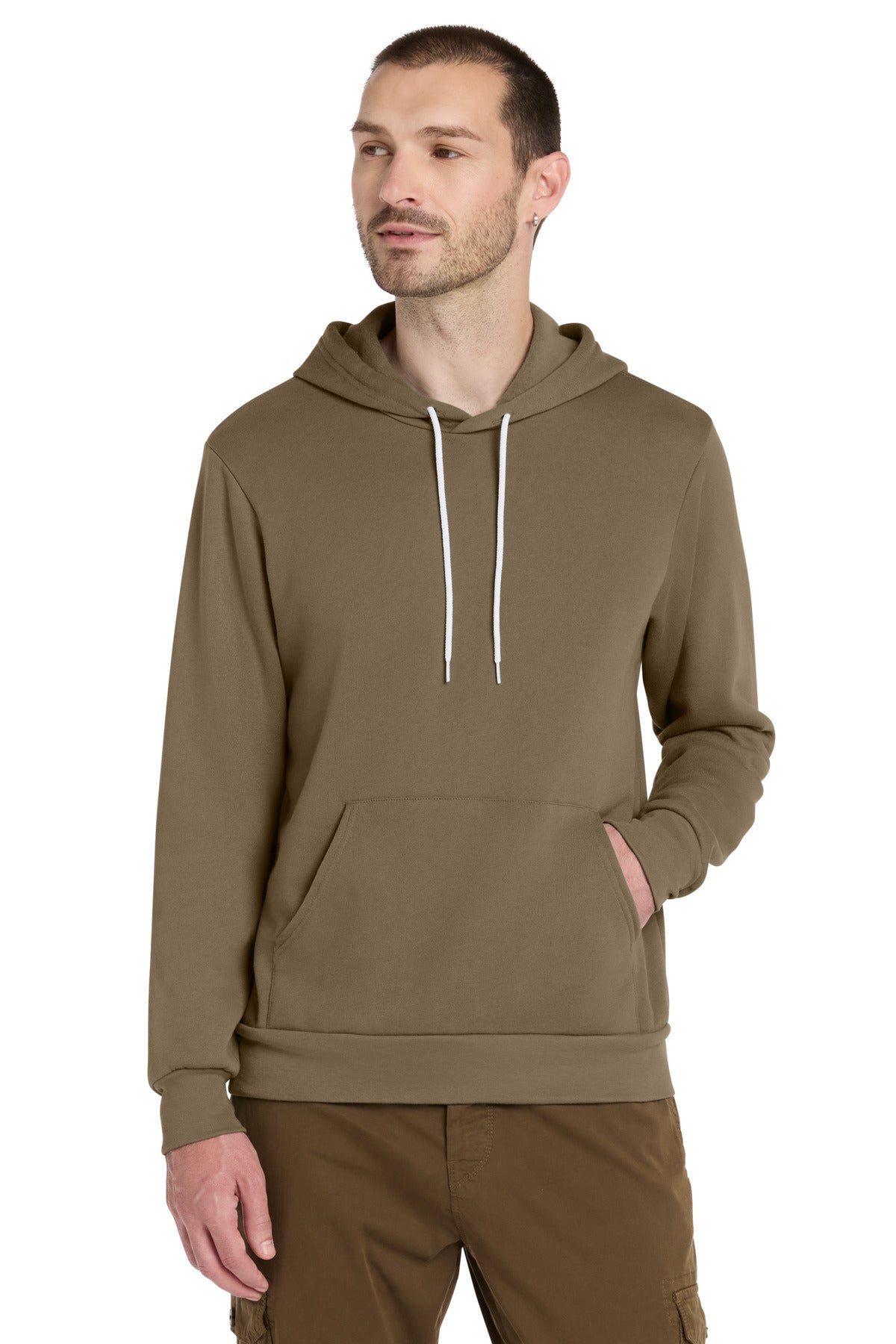 BELLA+CANVAS ® Unisex Sponge Fleece Pullover Hoodie. BC3719