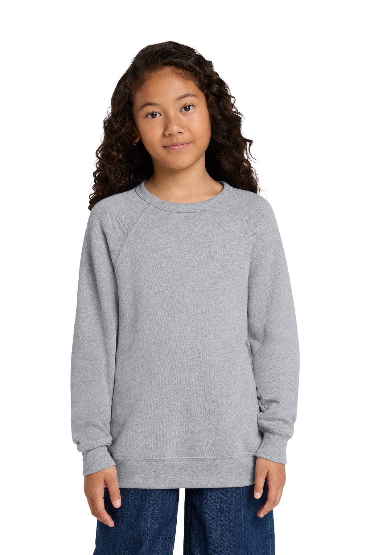 BELLA+CANVAS® Youth Sponge Fleece Raglan Sweatshirt BC3901Y