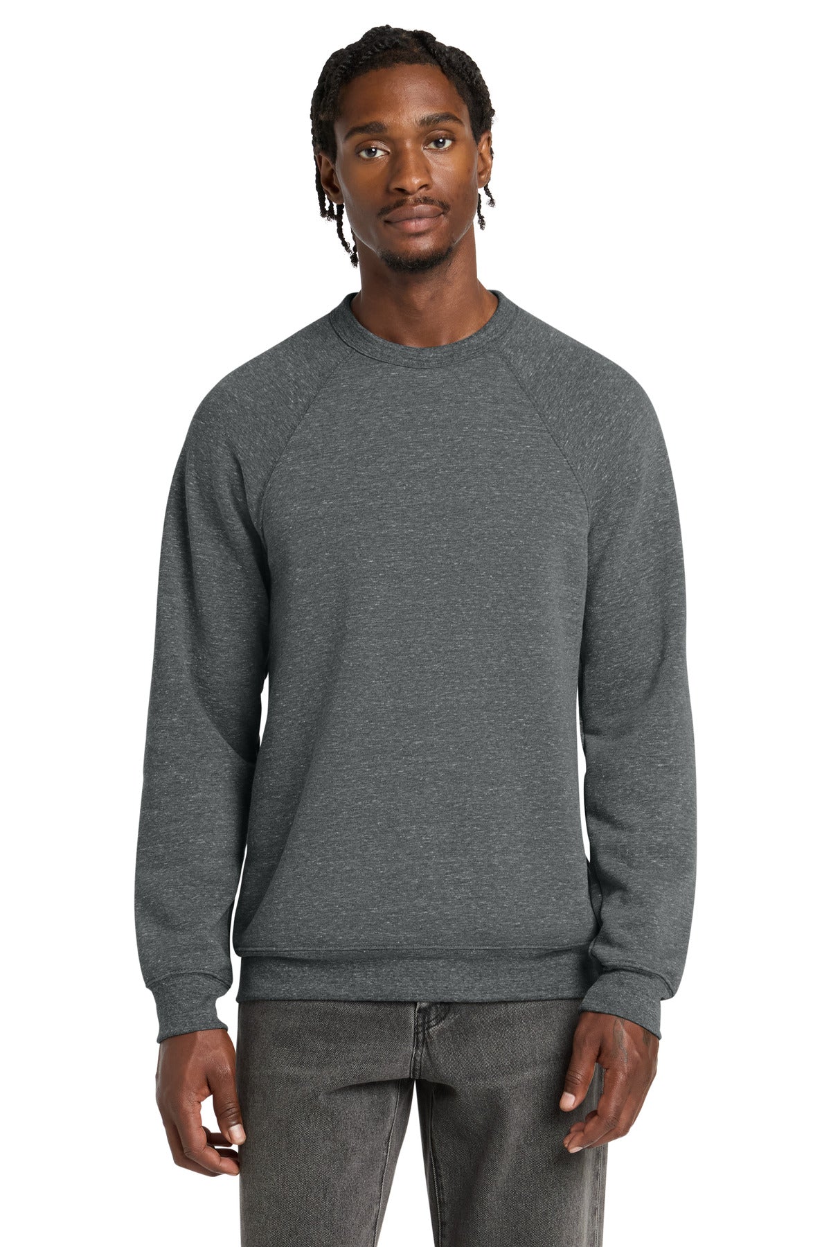 BELLA+CANVAS ® Unisex Sponge Fleece Raglan Sweatshirt. BC3901