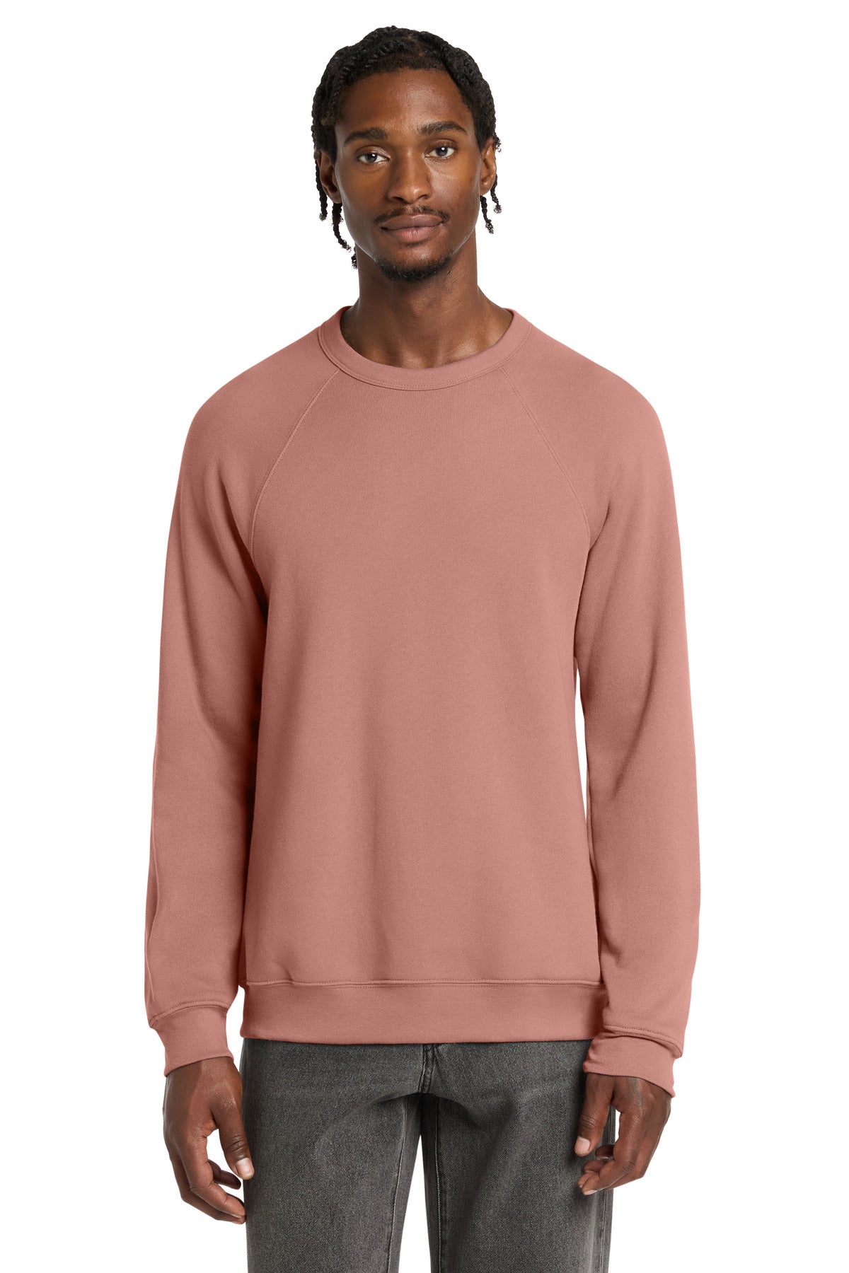 BELLA+CANVAS ® Unisex Sponge Fleece Raglan Sweatshirt. BC3901