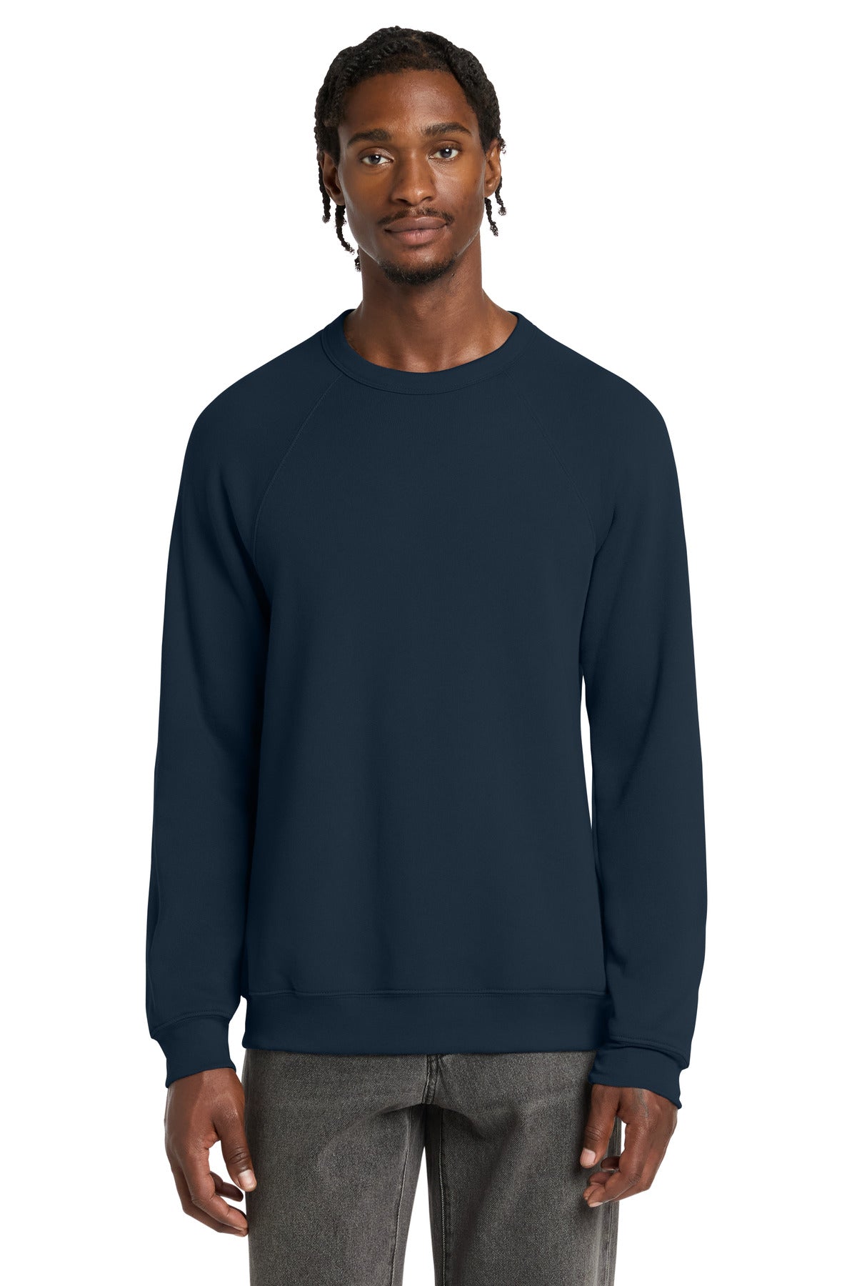 BELLA+CANVAS ® Unisex Sponge Fleece Raglan Sweatshirt. BC3901