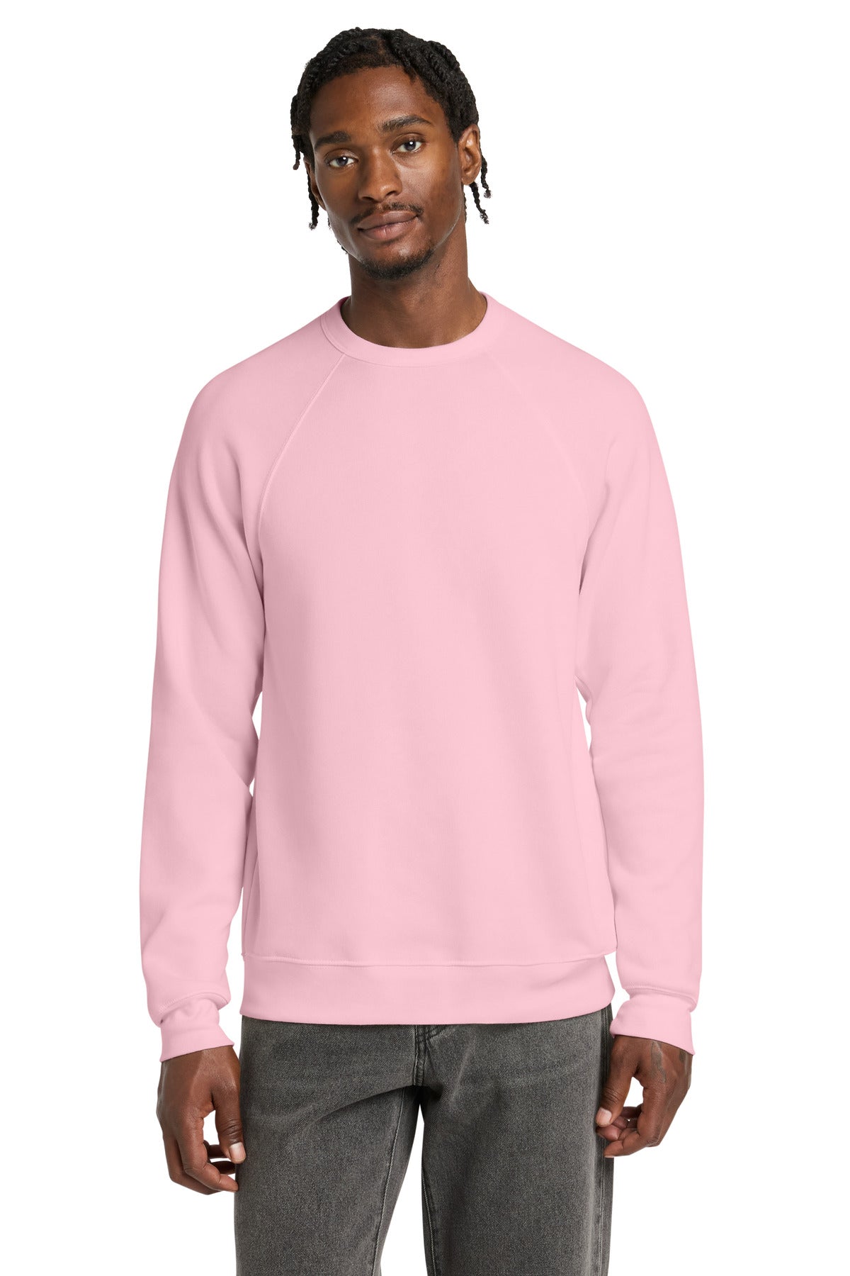 BELLA+CANVAS ® Unisex Sponge Fleece Raglan Sweatshirt. BC3901