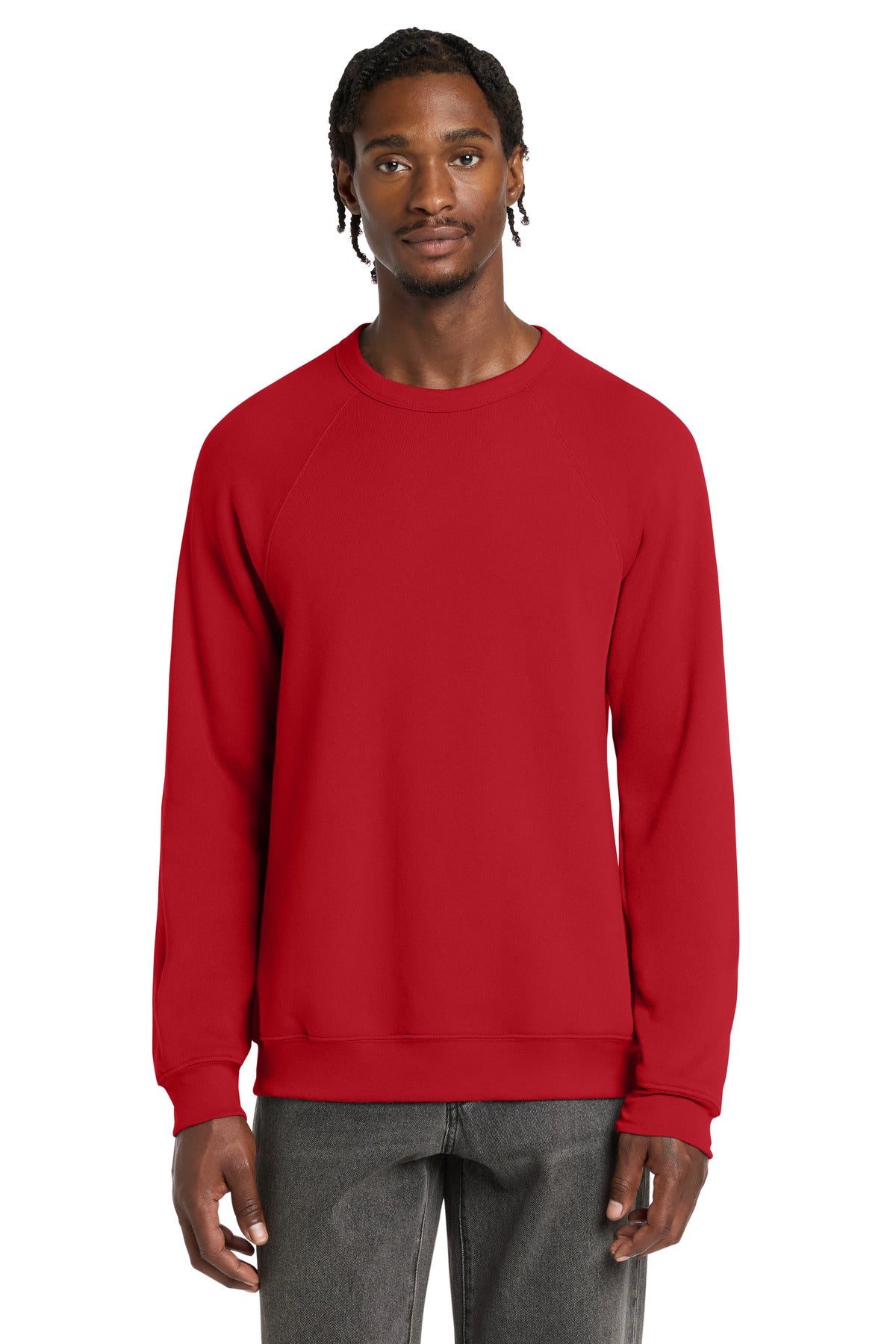 BELLA+CANVAS ® Unisex Sponge Fleece Raglan Sweatshirt. BC3901