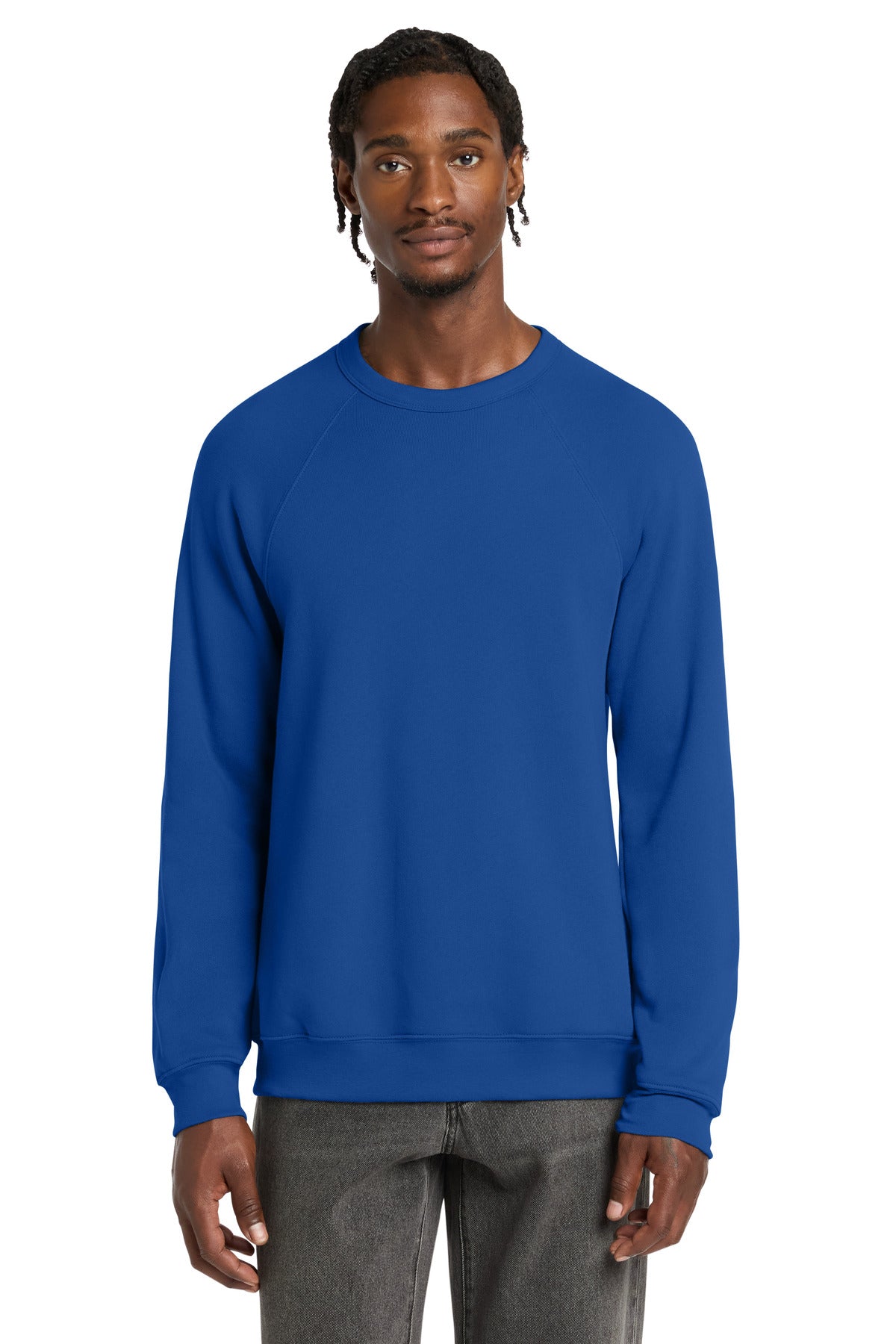 BELLA+CANVAS ® Unisex Sponge Fleece Raglan Sweatshirt. BC3901