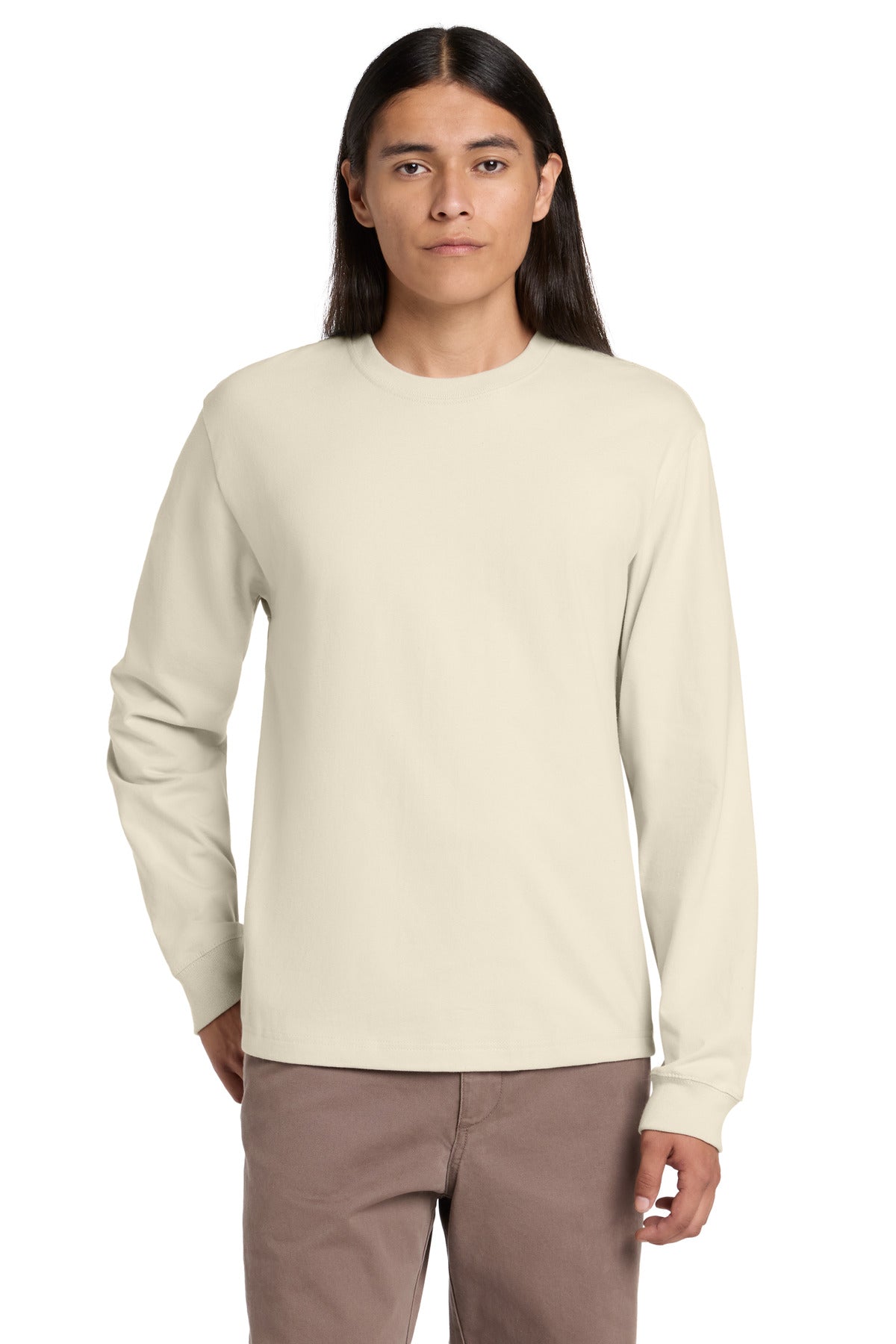 BELLA+CANVAS® Unisex 7.5-Ounce Heavyweight Long Sleeve Tee BC4651