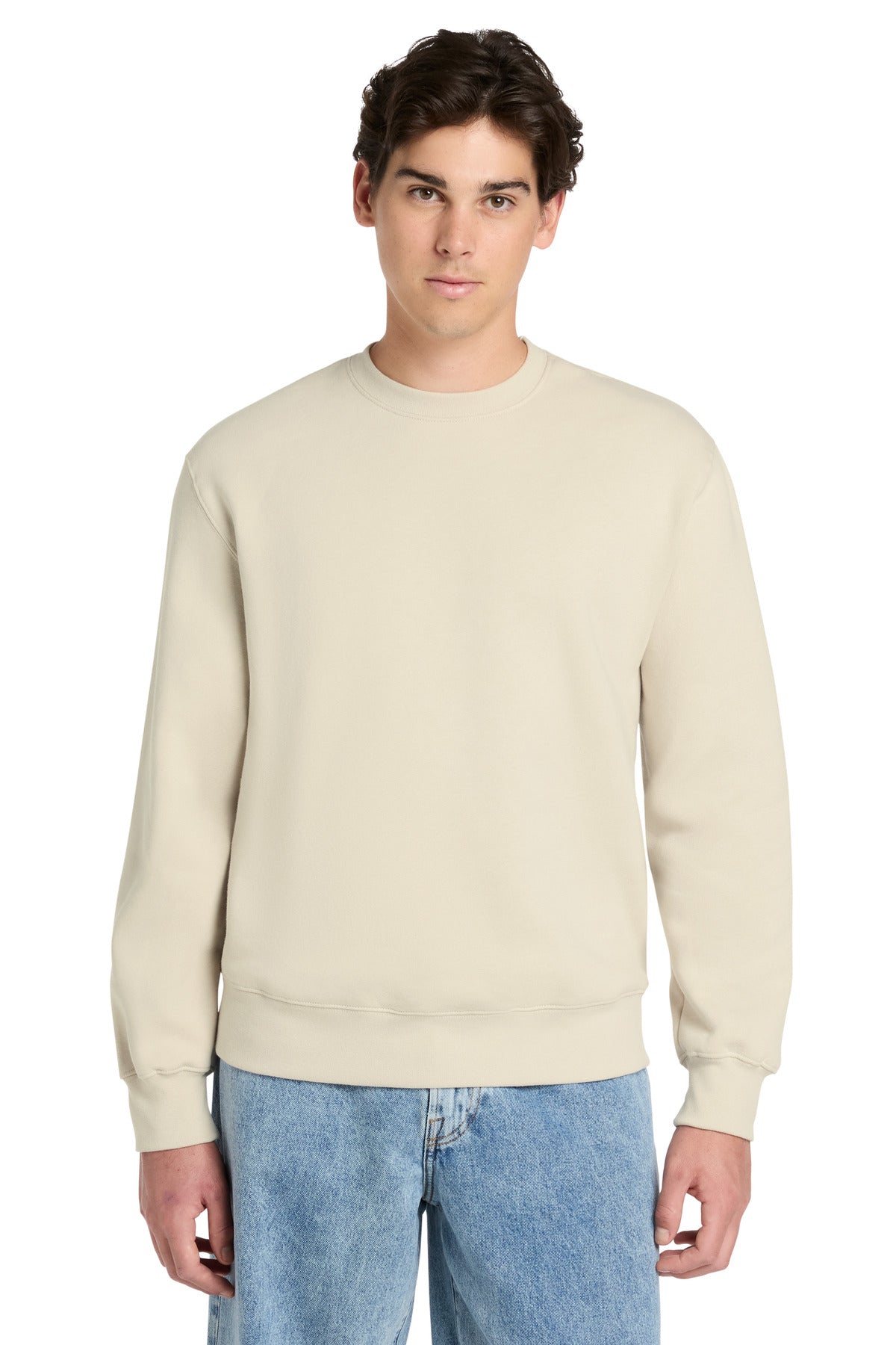 BELLA+CANVAS® Unisex 10-Ounce Heavyweight Crewneck Sweatshirt BC4711