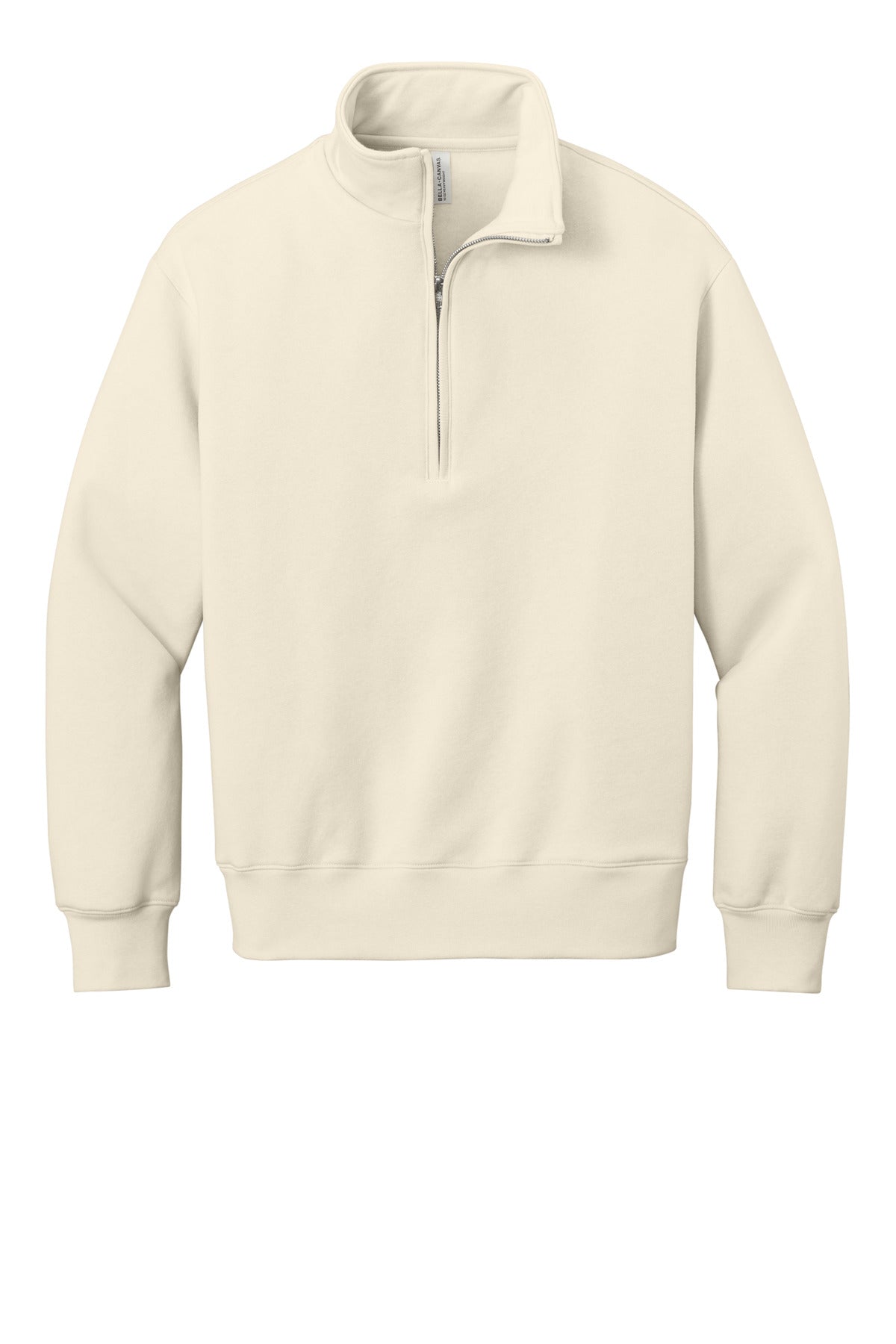 BELLA+CANVAS® Unisex 10-Ounce Heavyweight 1/2-Zip Sweatshirt BC4740