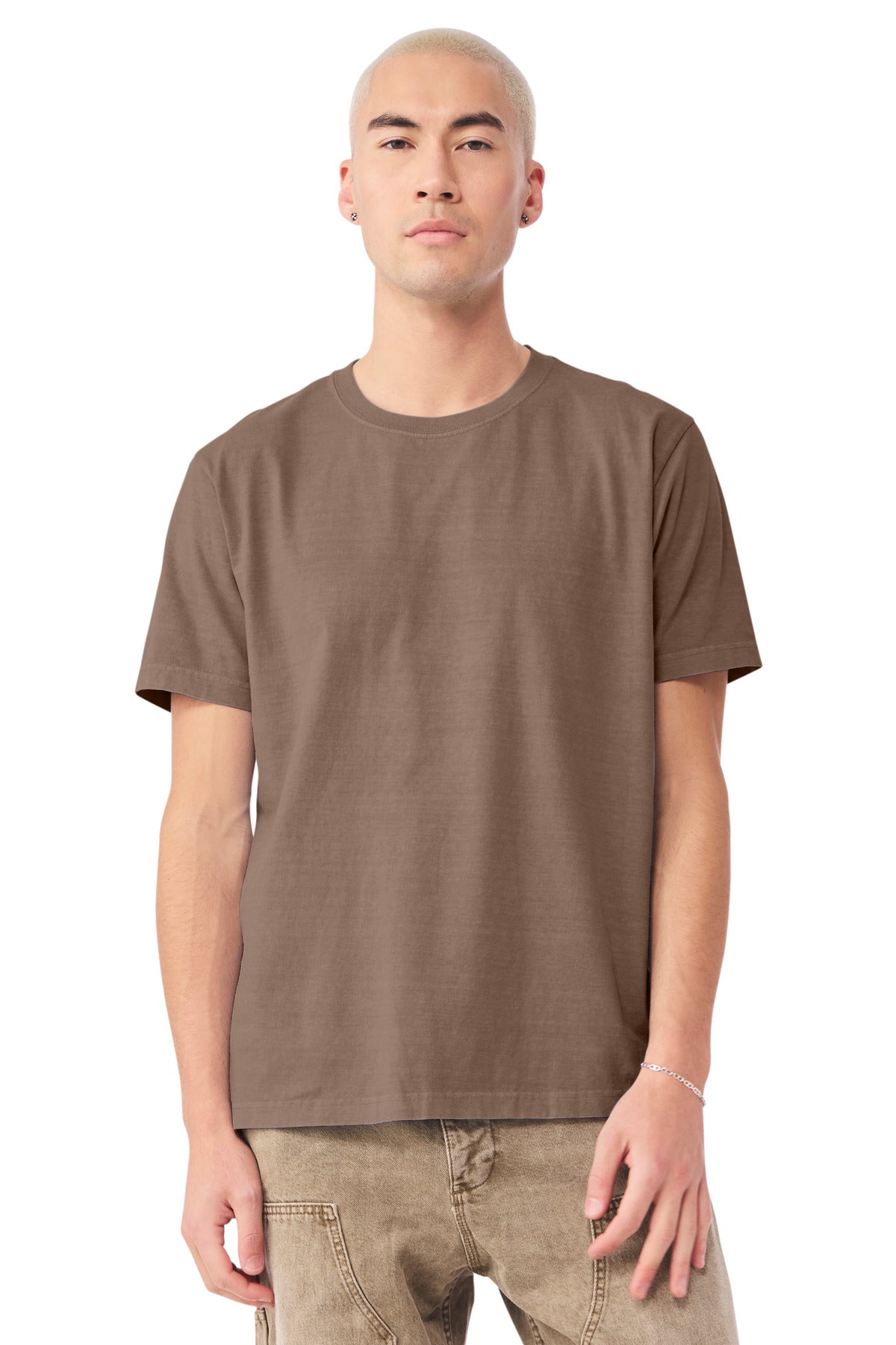 BELLA+CANVAS® Unisex Heavyweight Garment-Dyed Tee BC4810GD