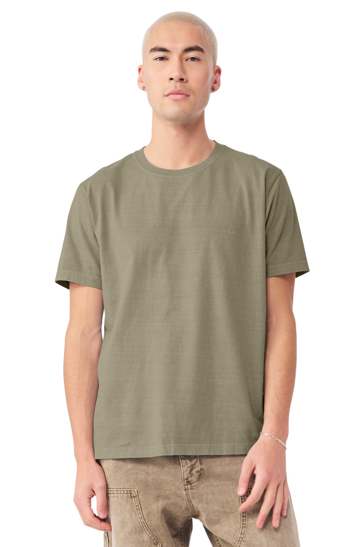 BELLA+CANVAS® Unisex Heavyweight Garment-Dyed Tee BC4810GD
