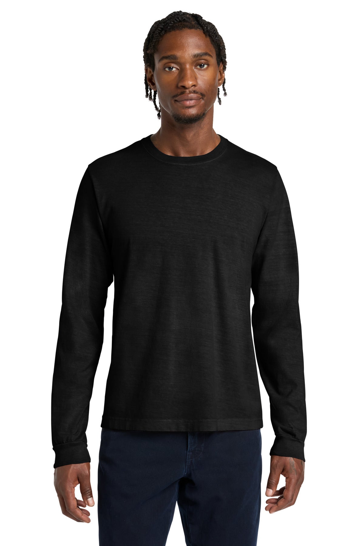 BELLA+CANVAS® Unisex Heavyweight Garment-Dyed Long Sleeve Tee BC4851GD