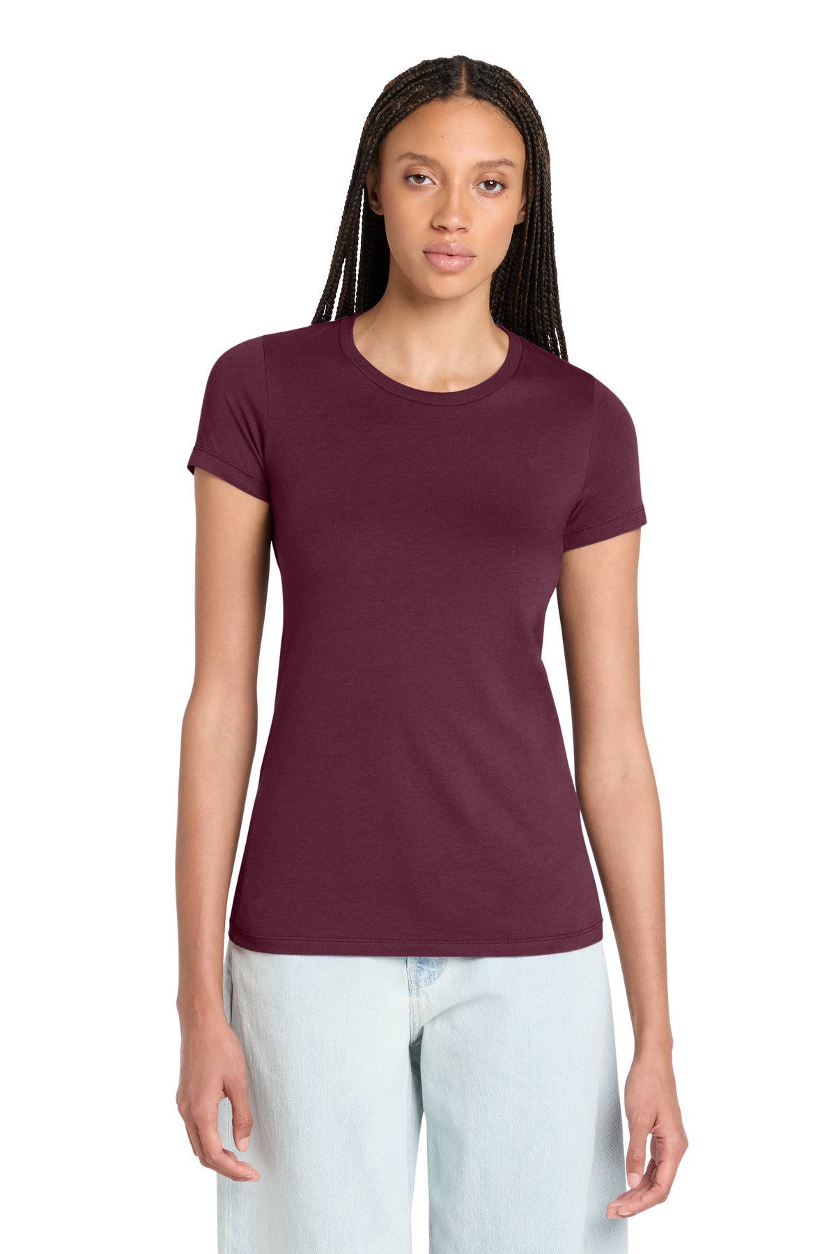 BELLA+CANVAS ® Women's Slim Fit Tee. BC6004