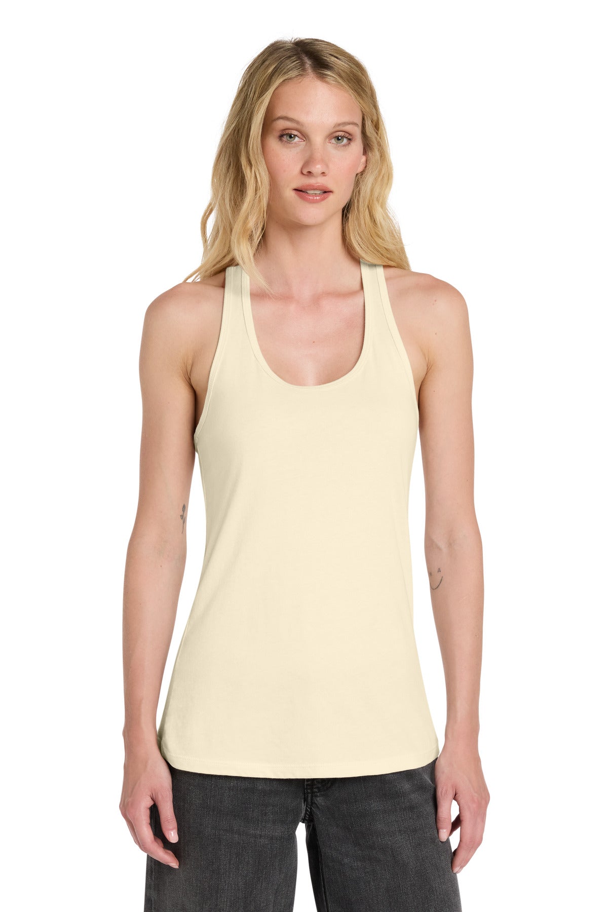 BELLA+CANVAS ® Women's Jersey Racerback Tank. BC6008