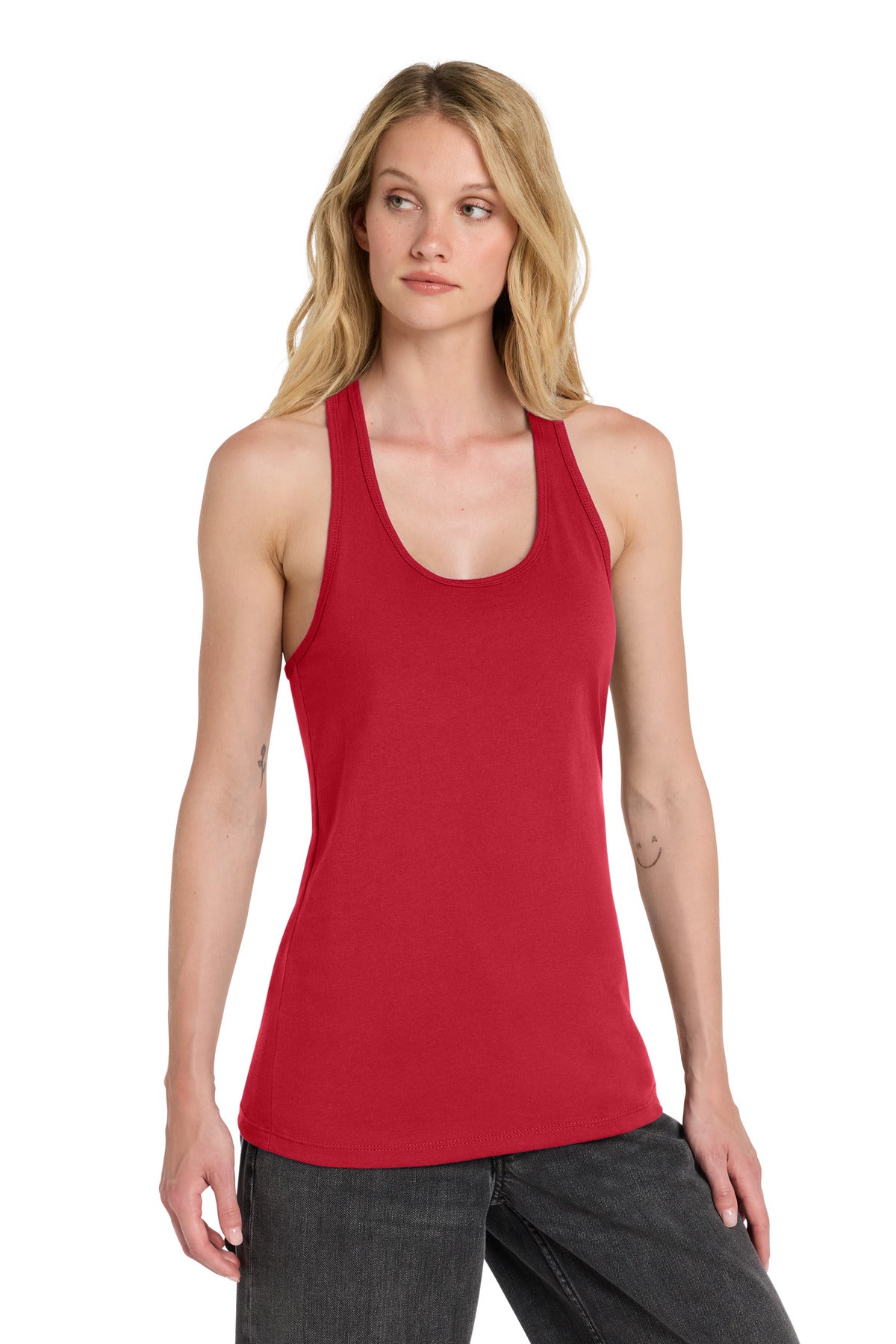 BELLA+CANVAS ® Women's Jersey Racerback Tank. BC6008