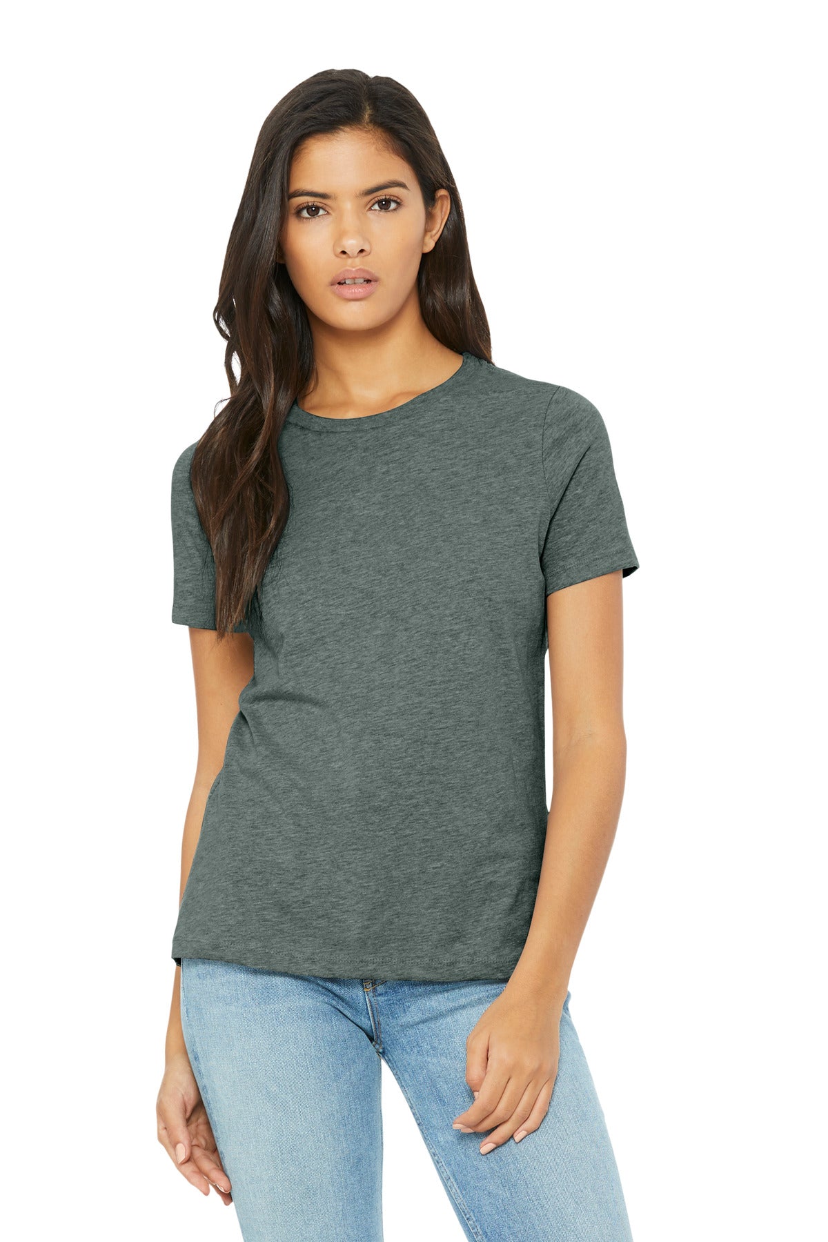 BELLA+CANVAS® Women's Relaxed CVC Tee BC6400CVC