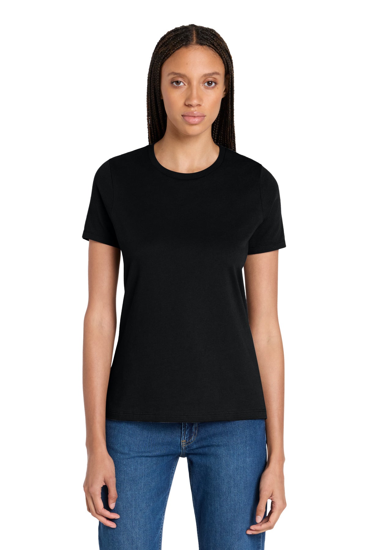 BELLA+CANVAS ® Women's Relaxed Jersey Short Sleeve Tee. BC6400