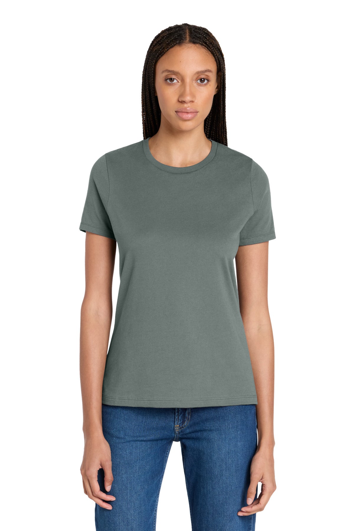 BELLA+CANVAS ® Women's Relaxed Jersey Short Sleeve Tee. BC6400