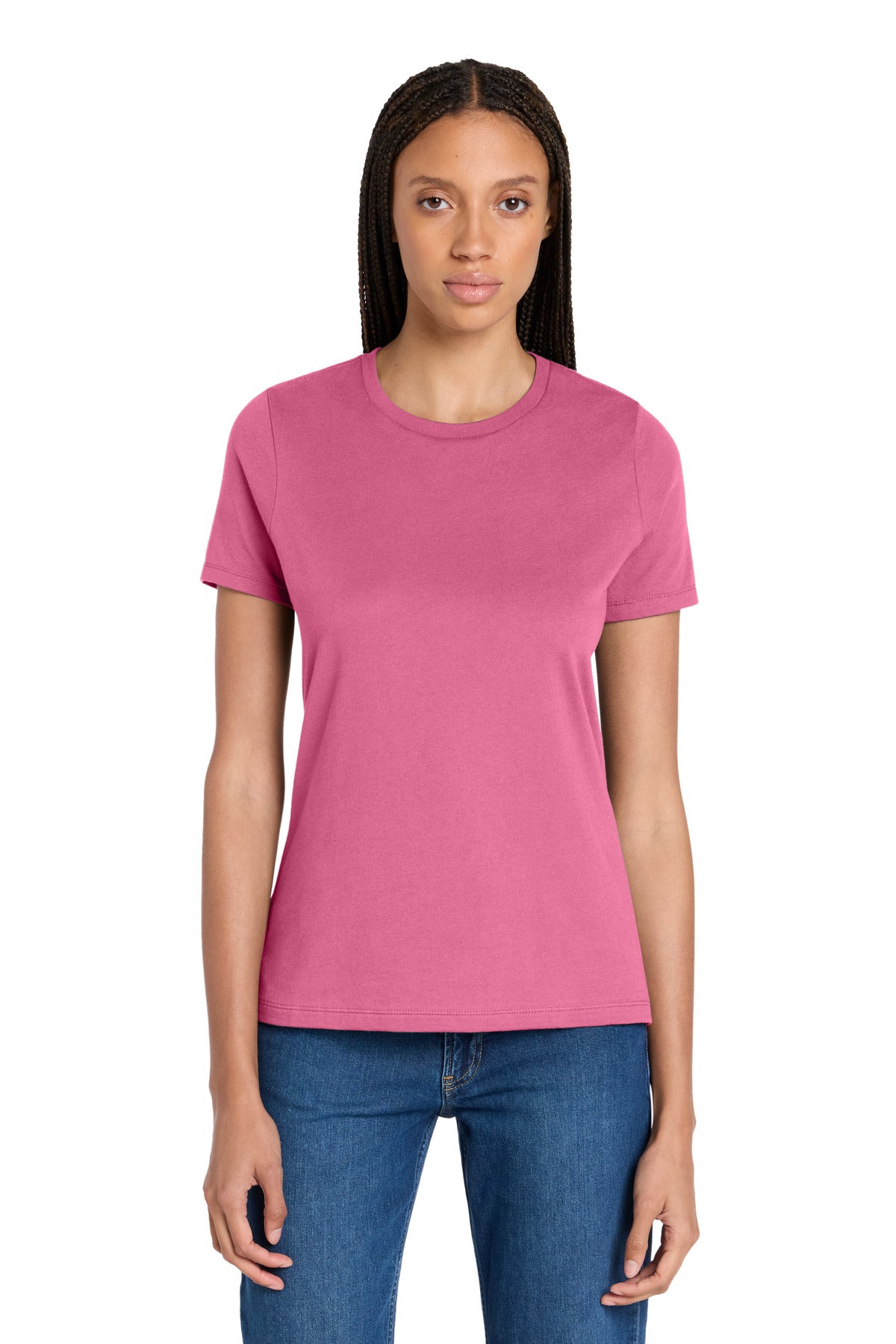 BELLA+CANVAS ® Women's Relaxed Jersey Short Sleeve Tee. BC6400