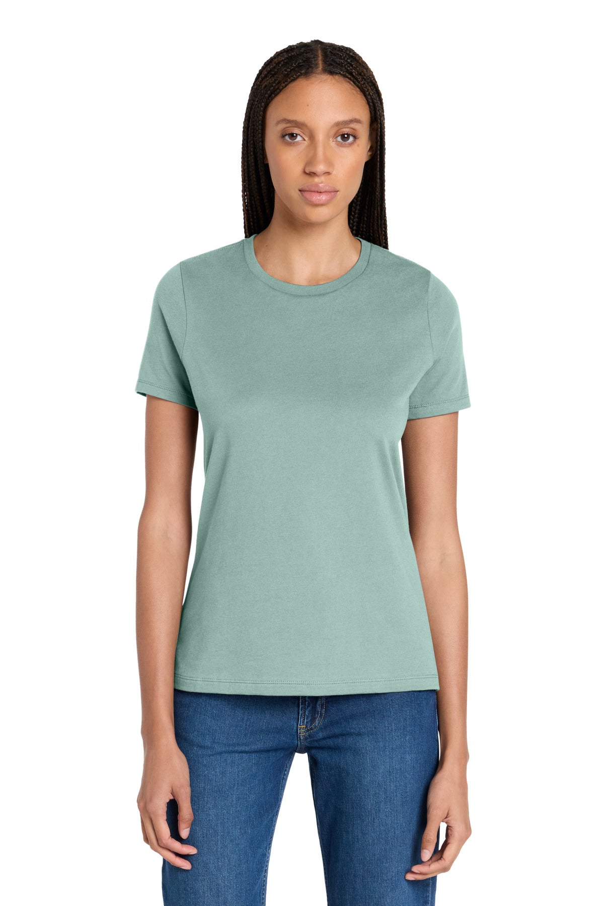 BELLA+CANVAS ® Women's Relaxed Jersey Short Sleeve Tee. BC6400