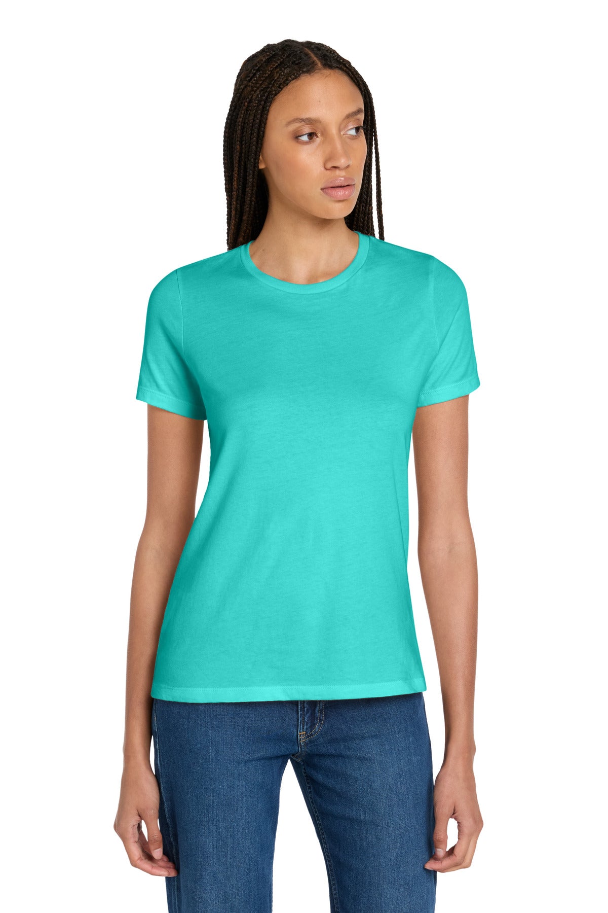 BELLA+CANVAS ® Women's Relaxed Jersey Short Sleeve Tee. BC6400