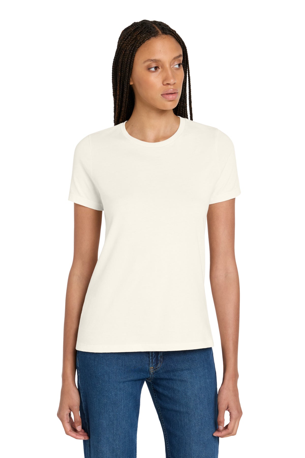 BELLA+CANVAS ® Women's Relaxed Jersey Short Sleeve Tee. BC6400