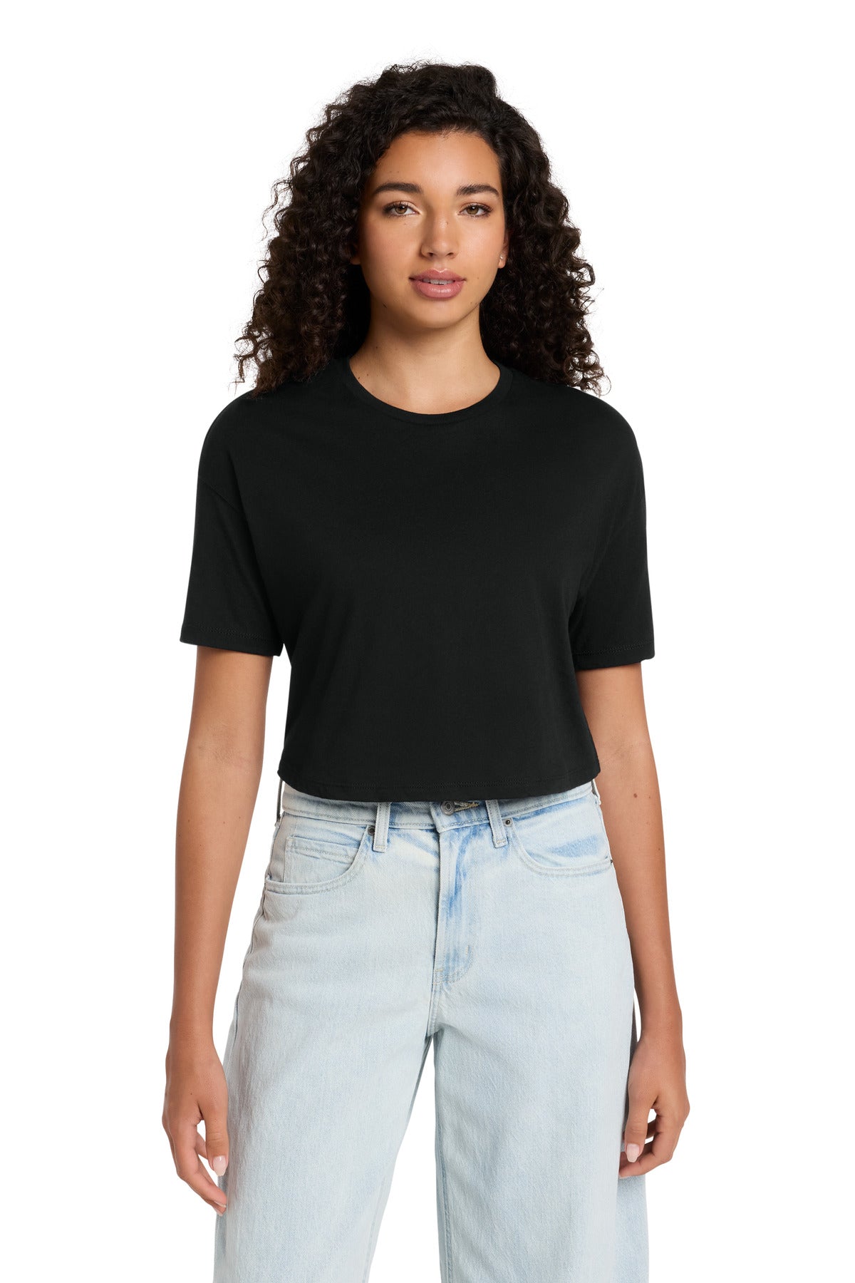 BELLA+CANVAS® Women's Jersey Crop Tee BC6482