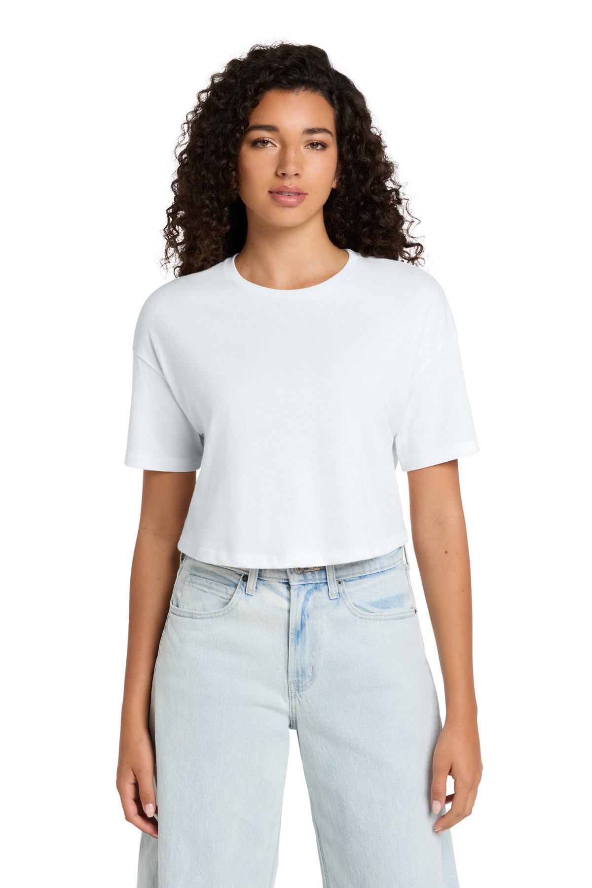 BELLA+CANVAS® Women's Jersey Crop Tee BC6482