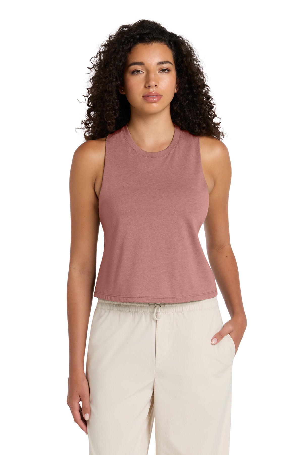 BELLA+CANVAS ® Women's Racerback Cropped Tank. BC6682