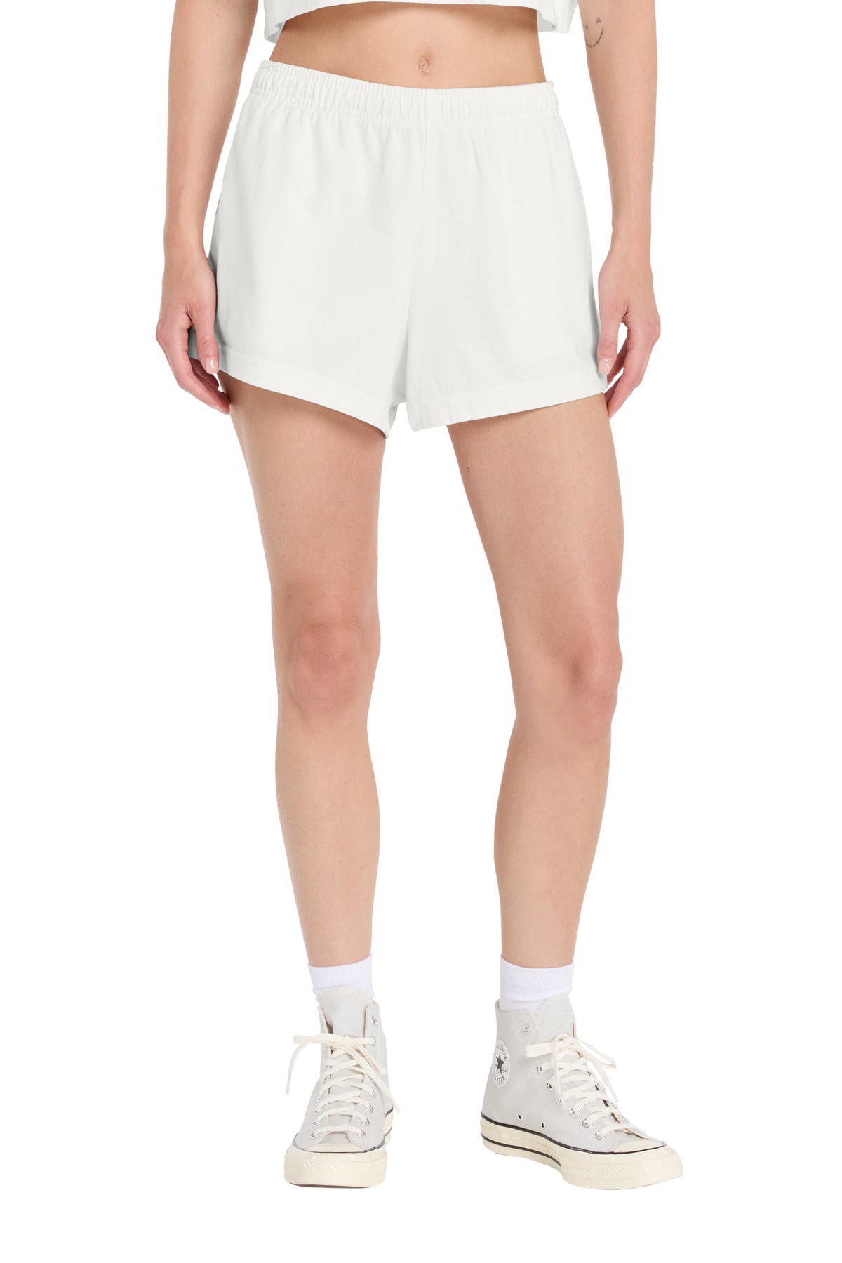 BELLA+CANVAS® Women's Heavyweight Garment-Dyed Short BC6824GD