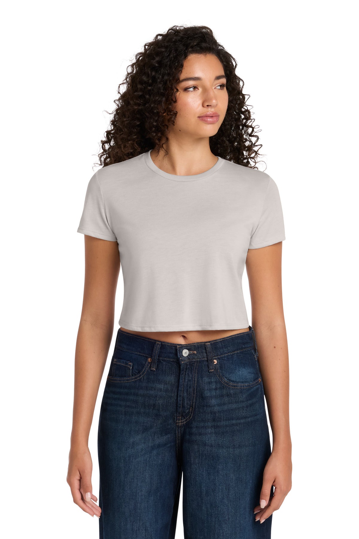 BELLA+CANVAS® Women's Flowy Cropped Tee BC8882