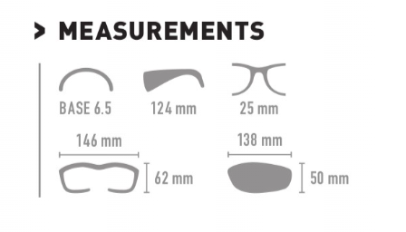 Bobster BFLA01 - Flash Sunglasses - Matte White/Orange Frame w/Smoke Black Re