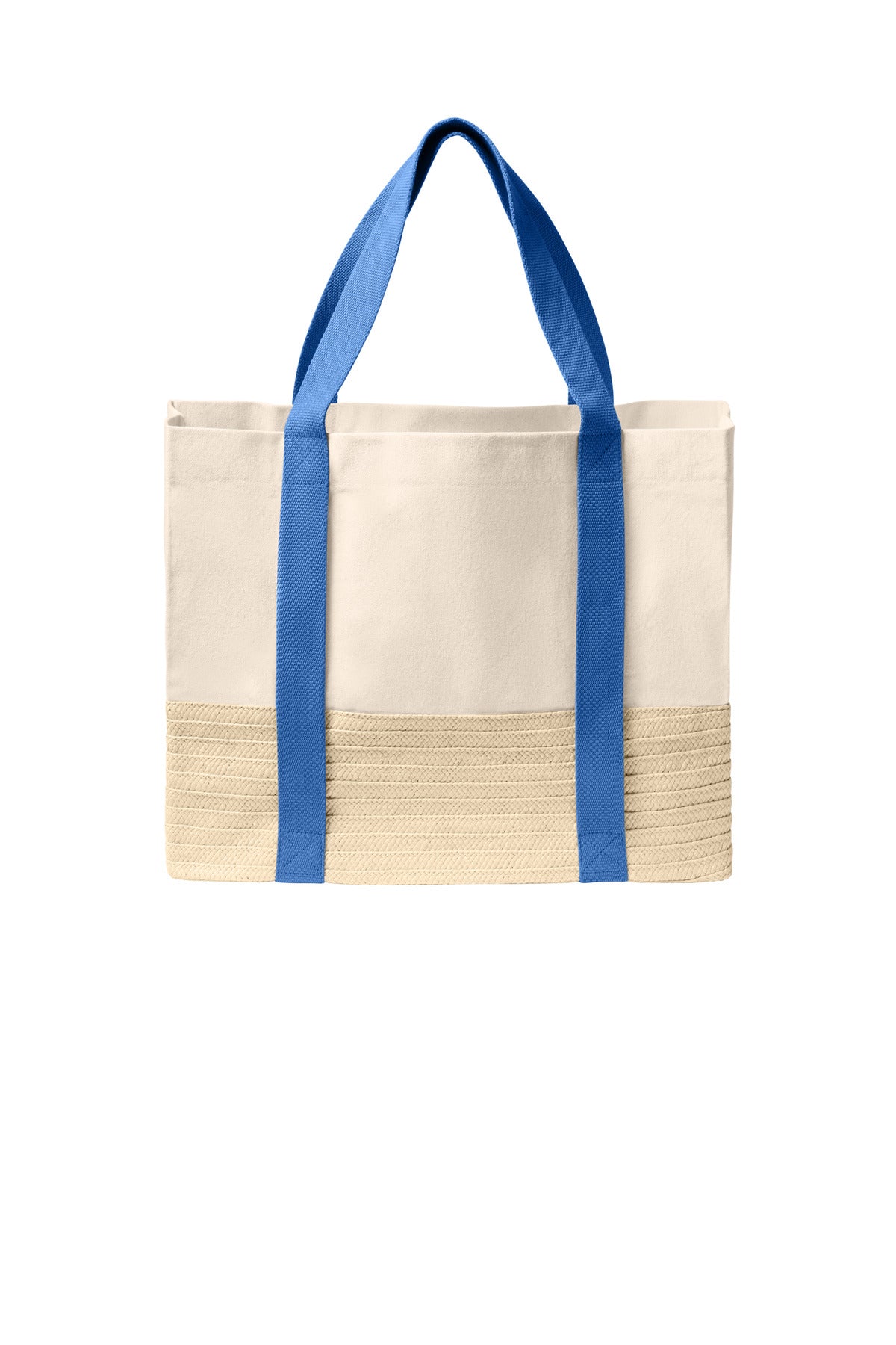 Port Authority® Straw Market Tote BG450