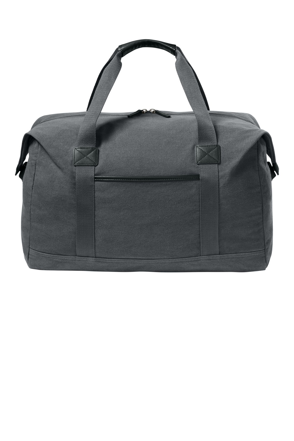 Port Authority® Washed Canvas Duffel BG8030
