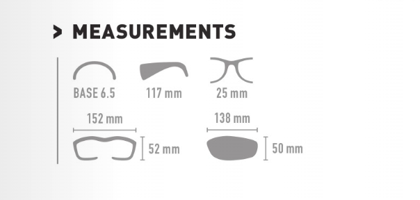 Bobster BWHE01 - Wheelie Sunglasses - Gloss Clear/Gray Frame w/ Smoked Black 