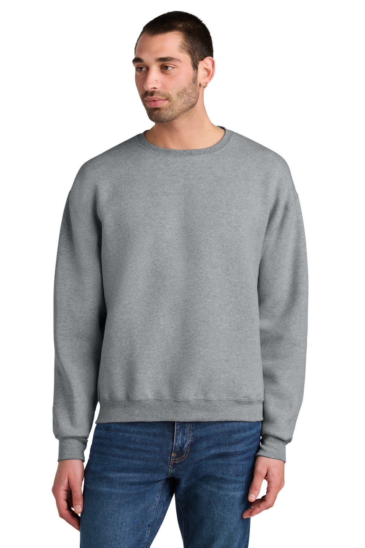 Jerzees Rugged® Unisex Crewneck Sweatshirt C12M