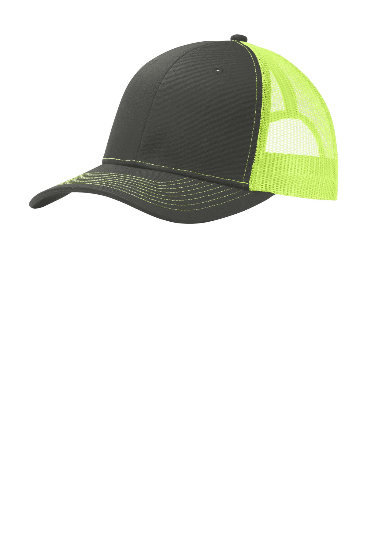 Port Authority® Snapback Trucker Cap. C402