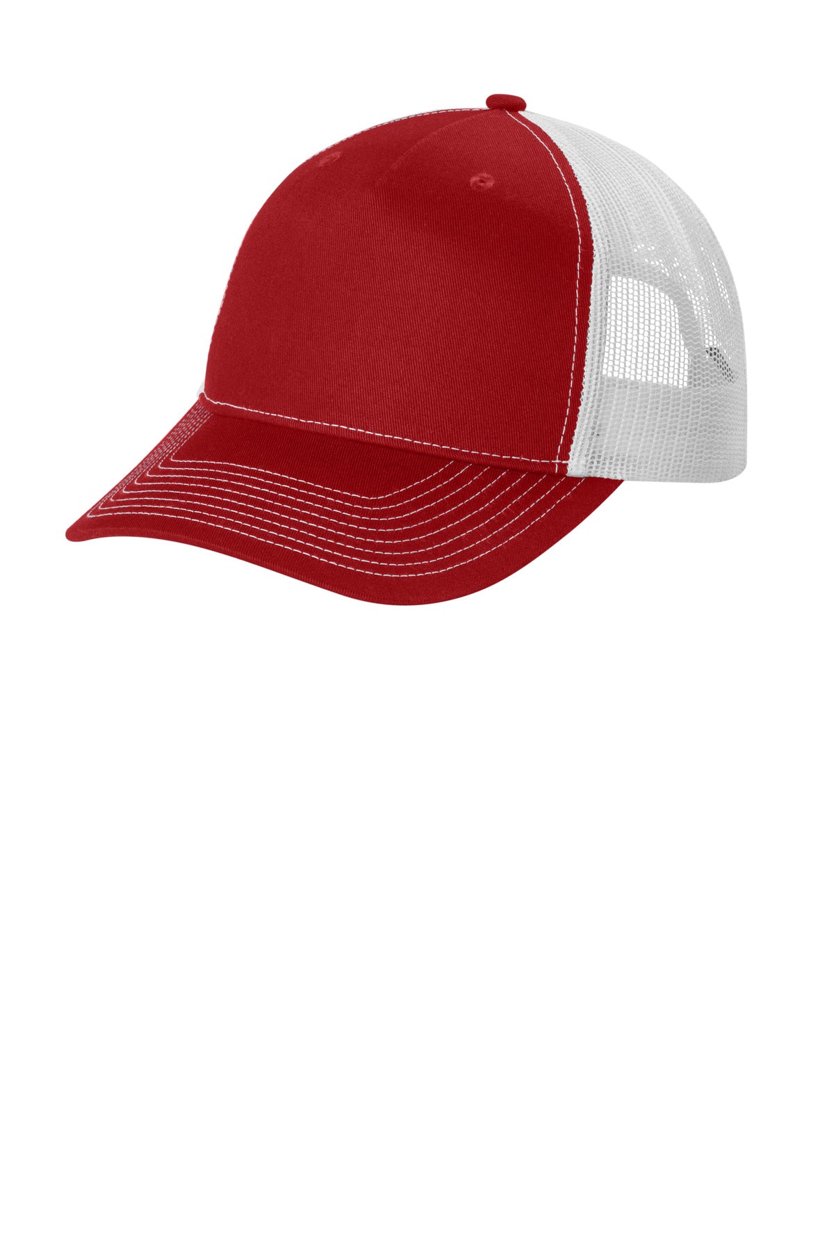 Port Authority® Snapback Five-Panel Trucker Cap C405