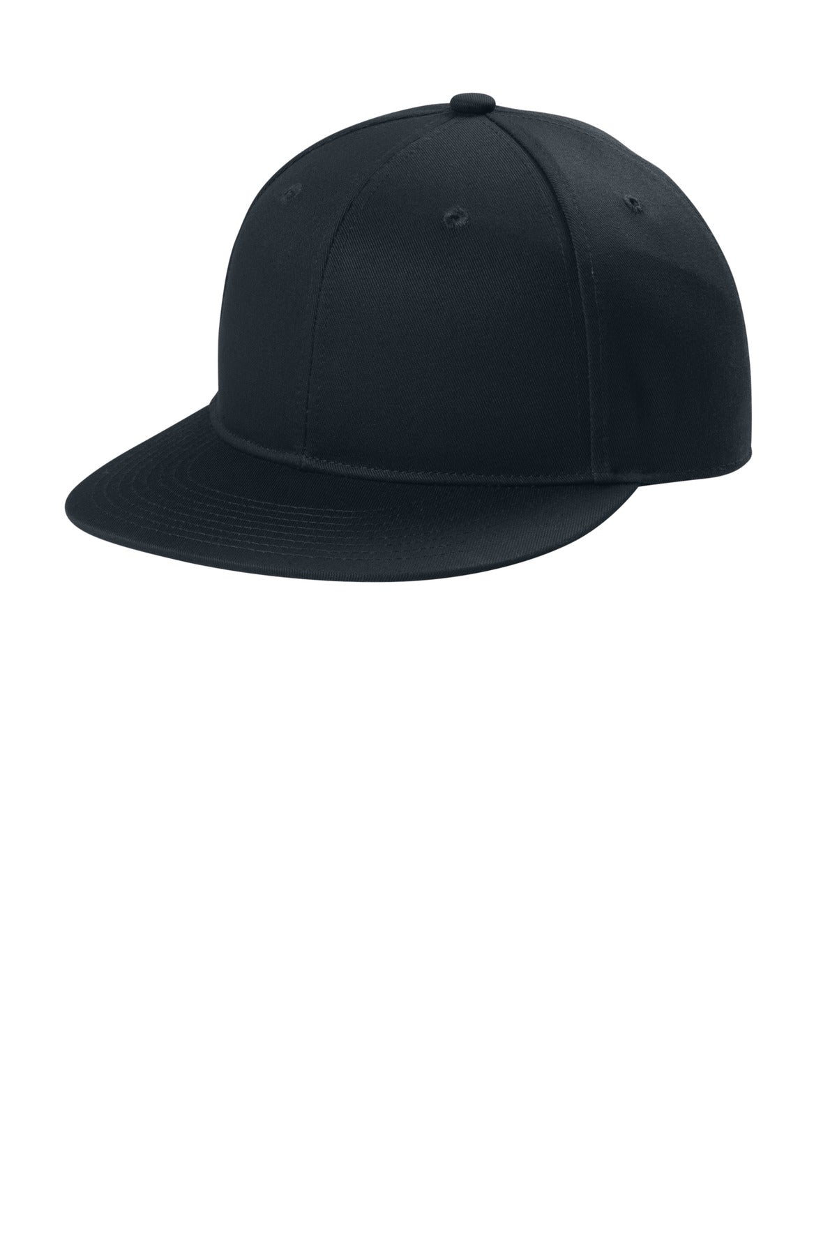 Port Authority® Snapback Flat Bill Cap C406
